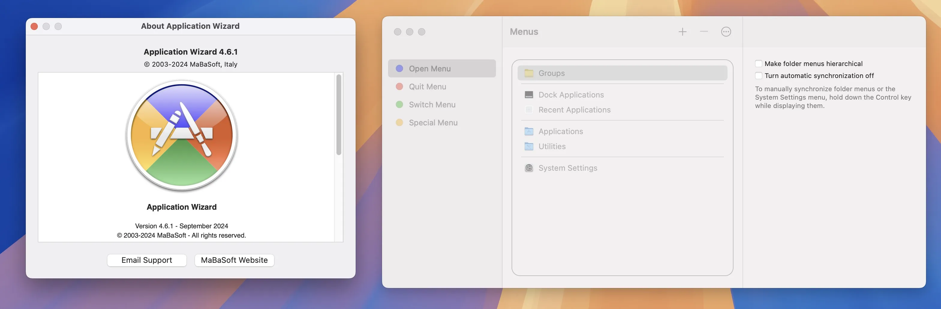 图片[1]破解版下载 | Application Wizard 4.6.1 软件快速启动工具破解版下载 | MacPJ - 最新Mac软件与游戏破解版资源下载