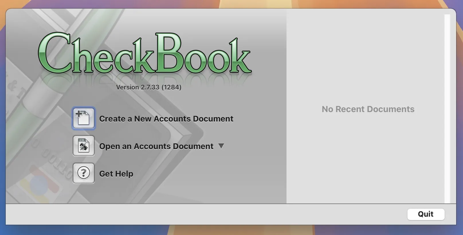 图片[1]破解版下载 | CheckBook Pro 2.7.32 个人人财工具破解版下载 | MacPJ - 最新Mac软件与游戏破解版资源下载