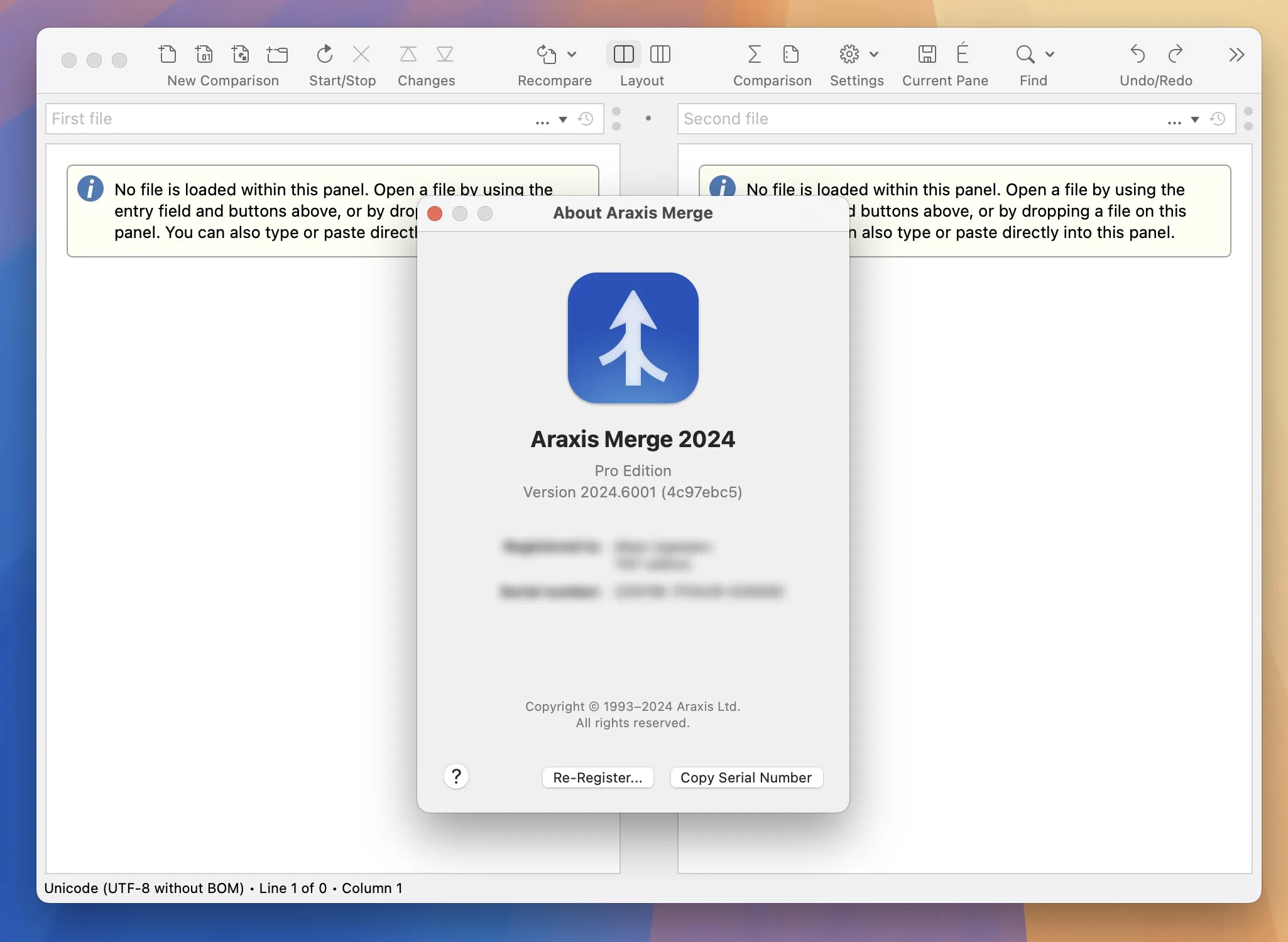 图片[1]破解版下载 | Araxis Merge 2024.6001 文件对比合并工具破解版下载 | MacPJ - 最新Mac软件与游戏破解版资源下载