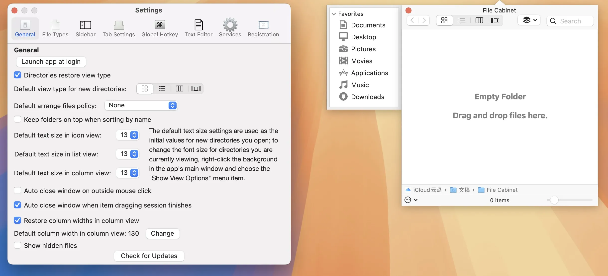 图片[1]破解版下载 | File Cabinet Pro 8.5.4 菜单栏文件管理软件 - MacPJ - 最新Mac软件与游戏破解版资源下载破解版下载 | MacPJ - 最新Mac软件与游戏破解版资源下载