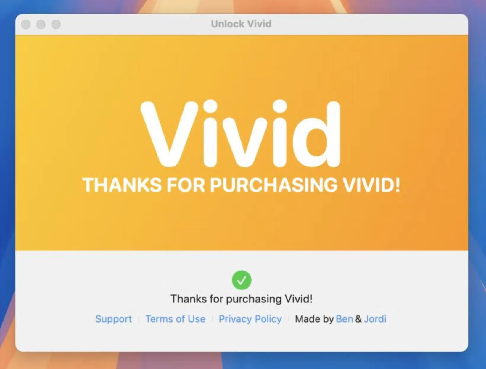 图片[1]破解版下载 | Vivid 2.9.1 Mac显示亮度调节工具破解版下载 | MacPJ - 最新Mac软件与游戏破解版资源下载