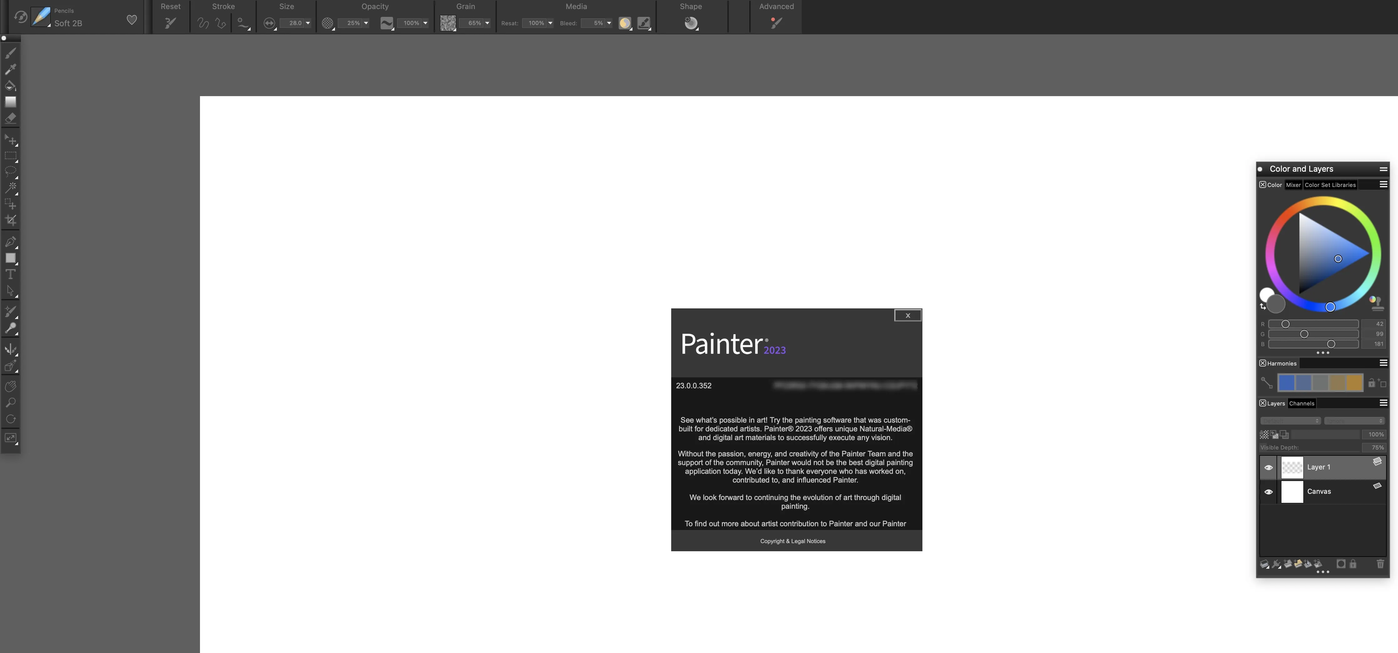 图片[1]破解版下载 | Corel Painter 23.0.0.352 数字绘画软件破解版下载 | MacPJ - 最新Mac软件与游戏破解版资源下载