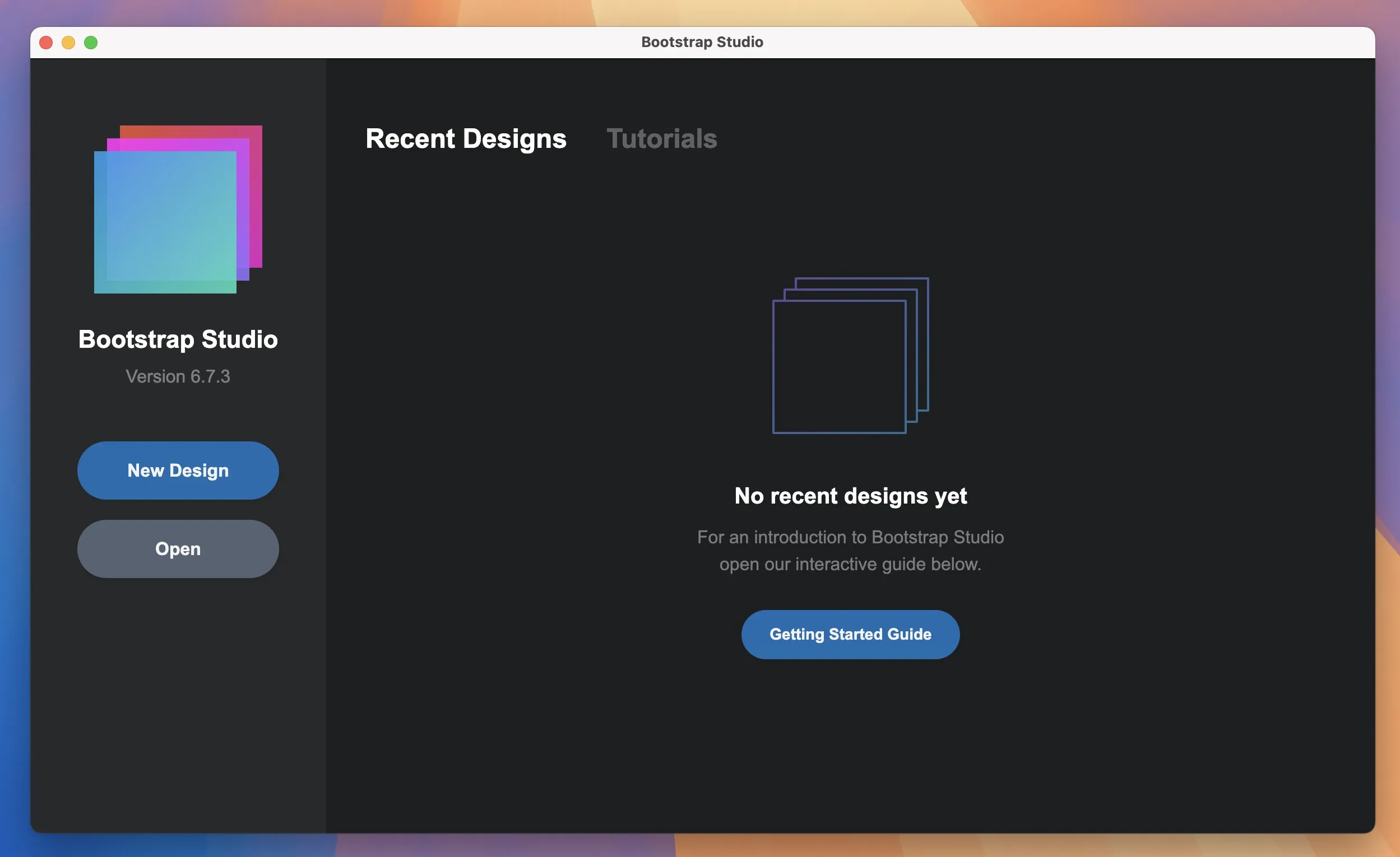 图片[1]破解版下载 | Bootstrap Studio 6.7.3 响应式网页设计工具破解版下载 | MacPJ - 最新Mac软件与游戏破解版资源下载
