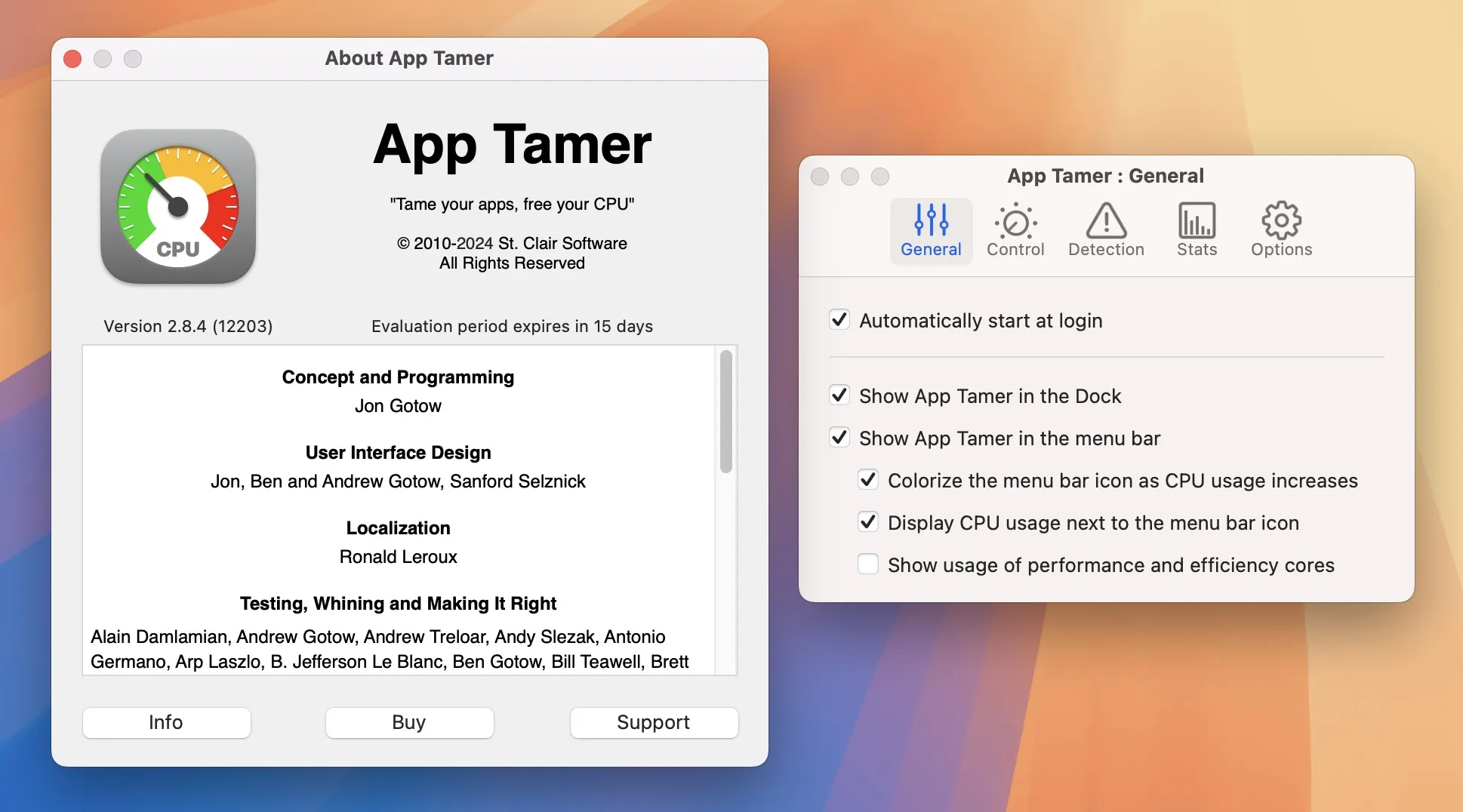 图片[1]破解版下载 | App Tamer 2.8.4 CPU优化电池管理工具破解版下载 | MacPJ - 最新Mac软件与游戏破解版资源下载