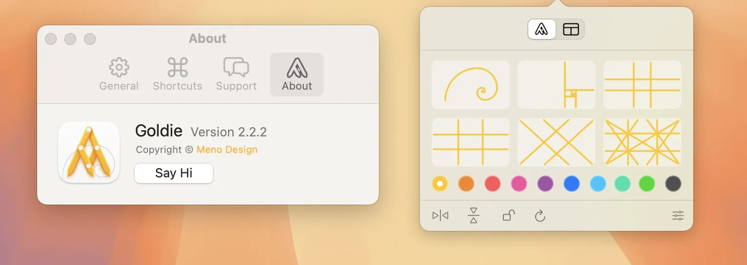 图片[1]破解版下载 | Goldie App 2.3.0 黄金比例设计软件破解版下载 | MacPJ - 最新Mac软件与游戏破解版资源下载