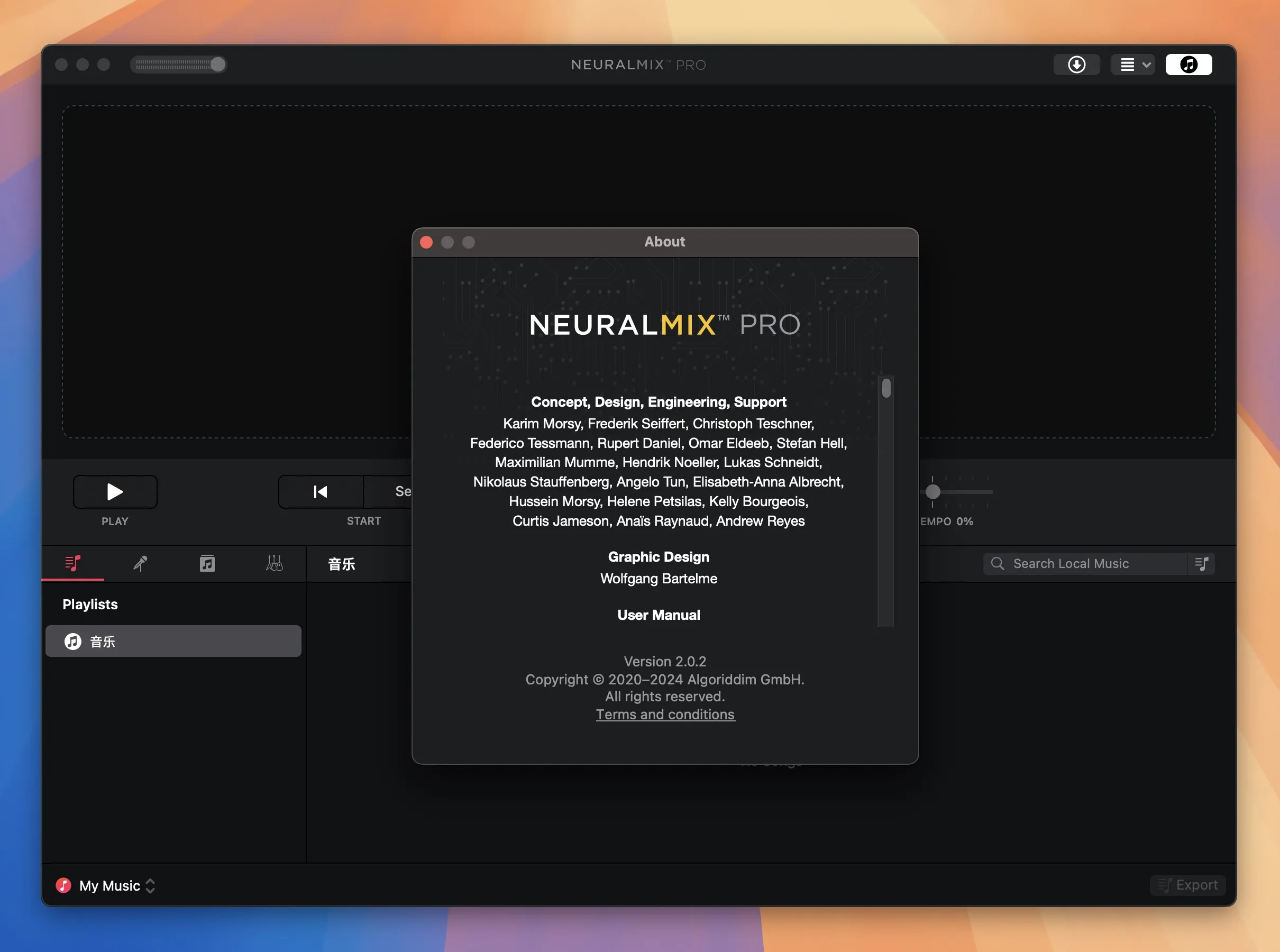 图片[1]破解版下载 | Neural Mix Pro 2.0.2 音乐处理制作工具破解版下载 | MacPJ - 最新Mac软件与游戏破解版资源下载