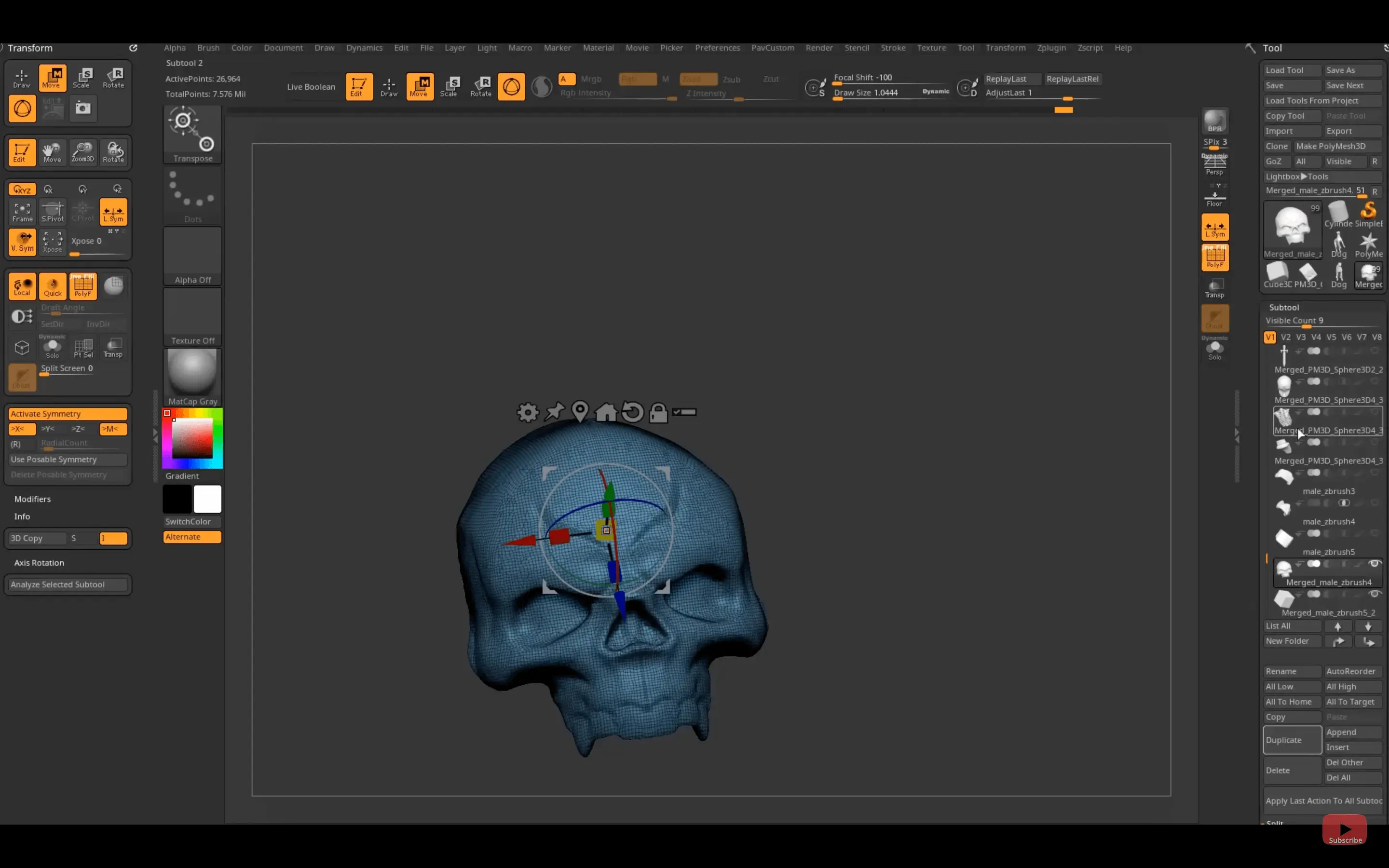 图片[1]破解版下载 | ZBrush 2024 2024.0.2 三维数字雕刻软件破解版下载 | MacPJ - 最新Mac软件与游戏破解版资源下载