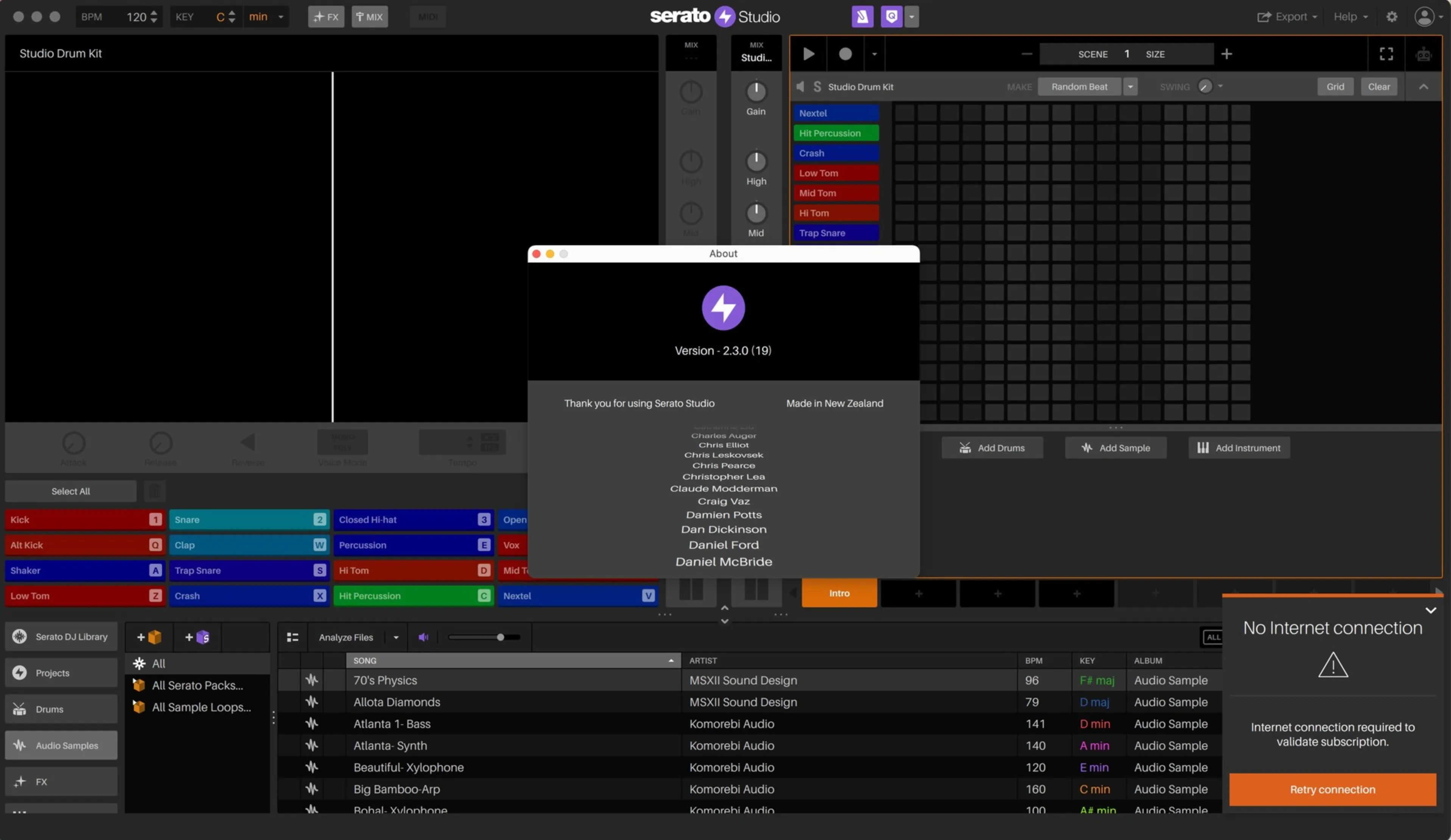 图片[1]破解版下载 | Serato Studio 2.3.0 音乐制作软件破解版下载 | MacPJ - 最新Mac软件与游戏破解版资源下载