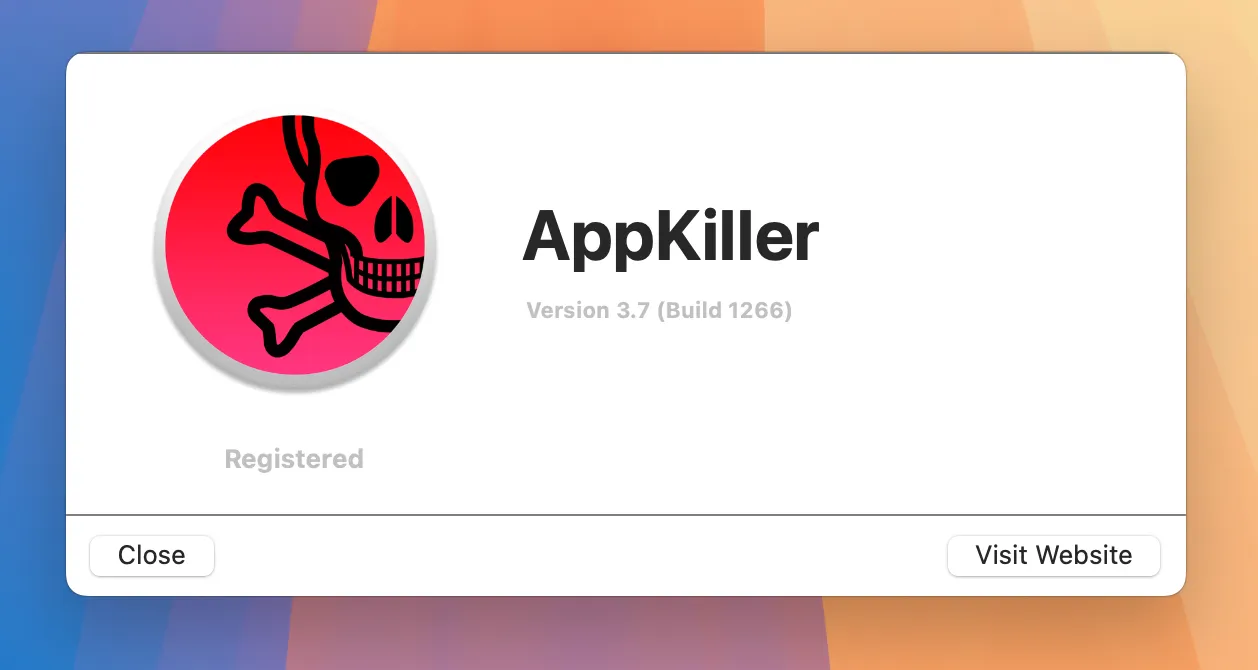 图片[1]破解版下载 | AppKiller 3.7 一键关闭应用破解版下载 | MacPJ - 最新Mac软件与游戏破解版资源下载