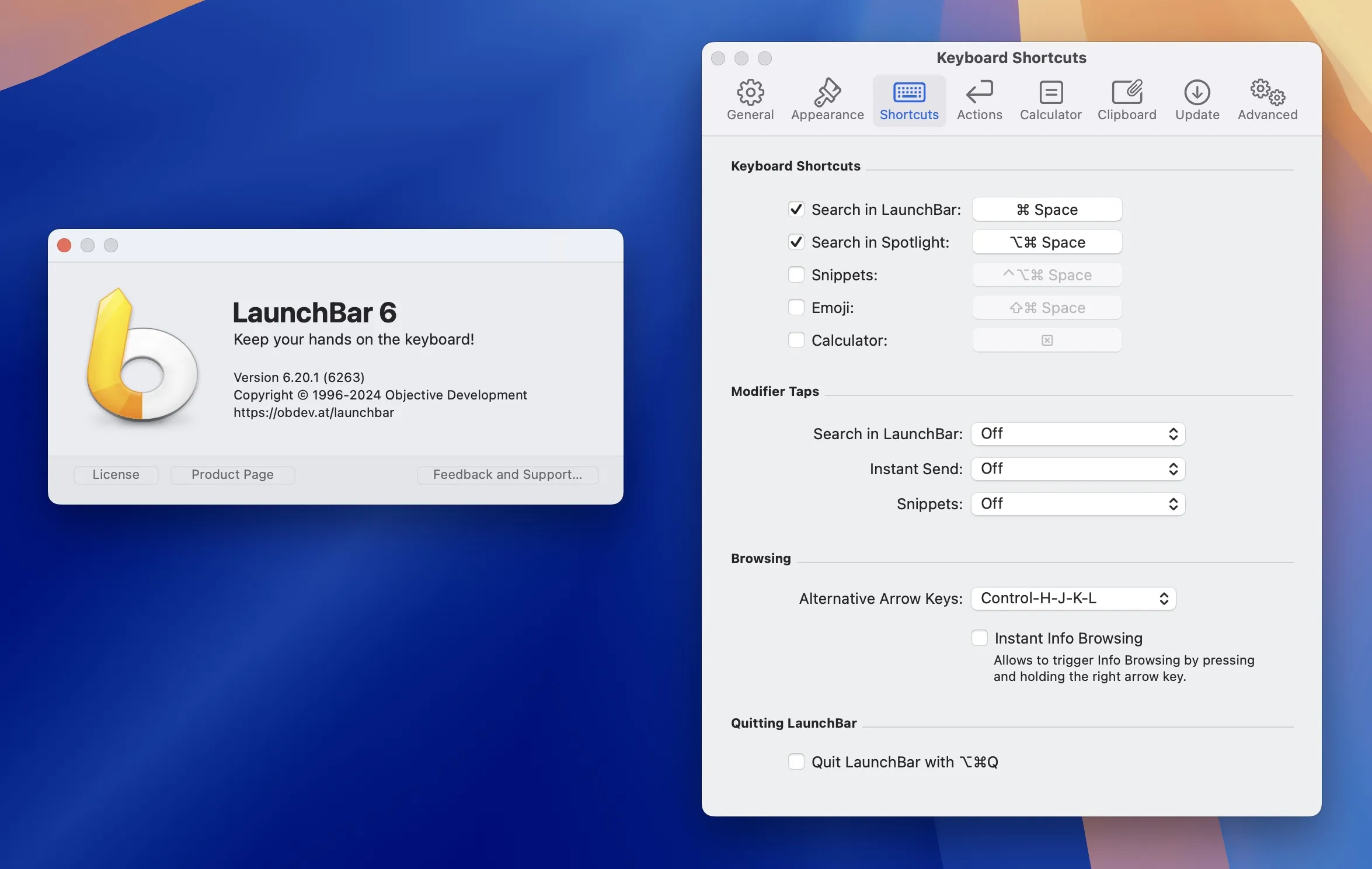 图片[1]破解版下载 | LaunchBar 6.20.2 程序快速启动工具破解版下载 | MacPJ - 最新Mac软件与游戏破解版资源下载