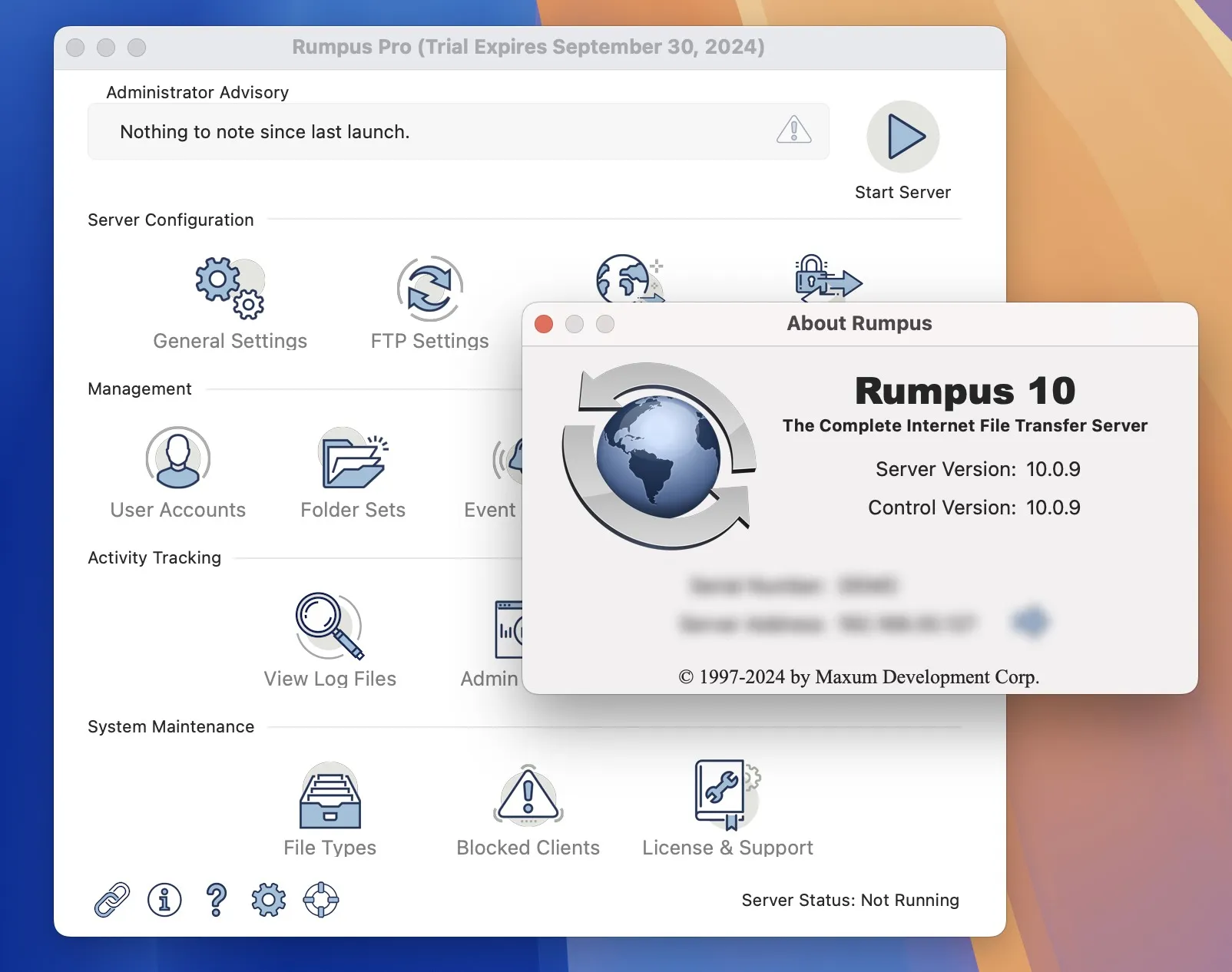 图片[1]破解版下载 | Rumpus Pro 10 10.0.9 ftp文件传输服务器破解版下载 | MacPJ - 最新Mac软件与游戏破解版资源下载