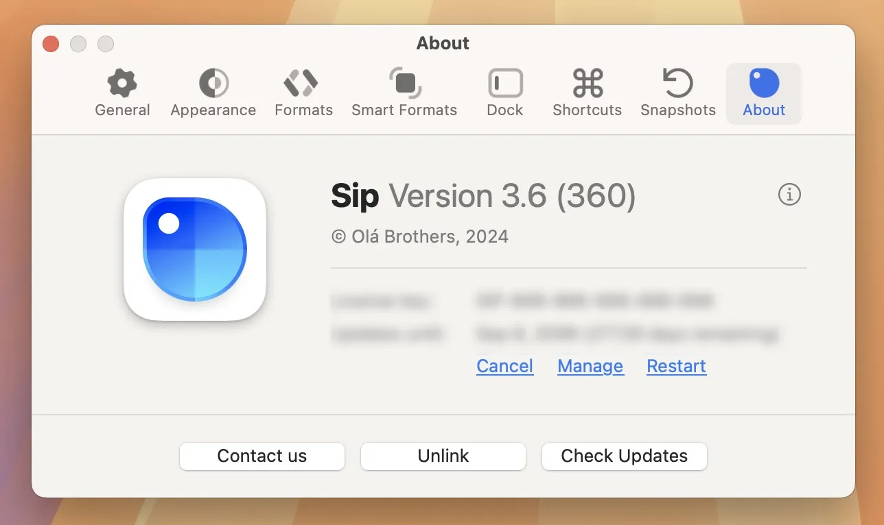 图片[1]破解版下载 | Sip 3.6.1 强大的屏幕取色软件破解版下载 | MacPJ - 最新Mac软件与游戏破解版资源下载