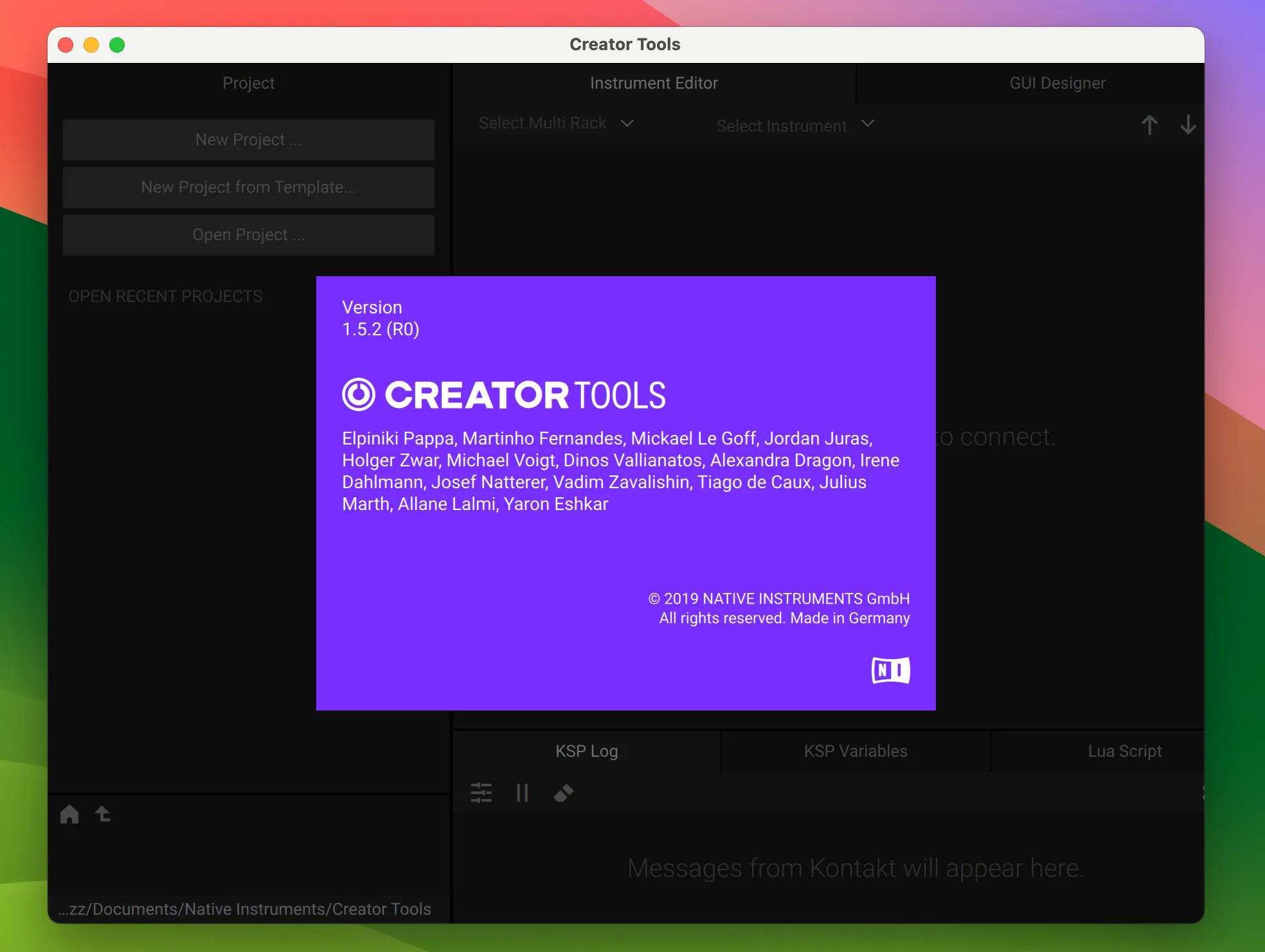 图片[1]破解版下载 | Native Instruments Creator Tools 1.5.2.0 高级采样器破解版下载 | MacPJ - 最新Mac软件与游戏破解版资源下载