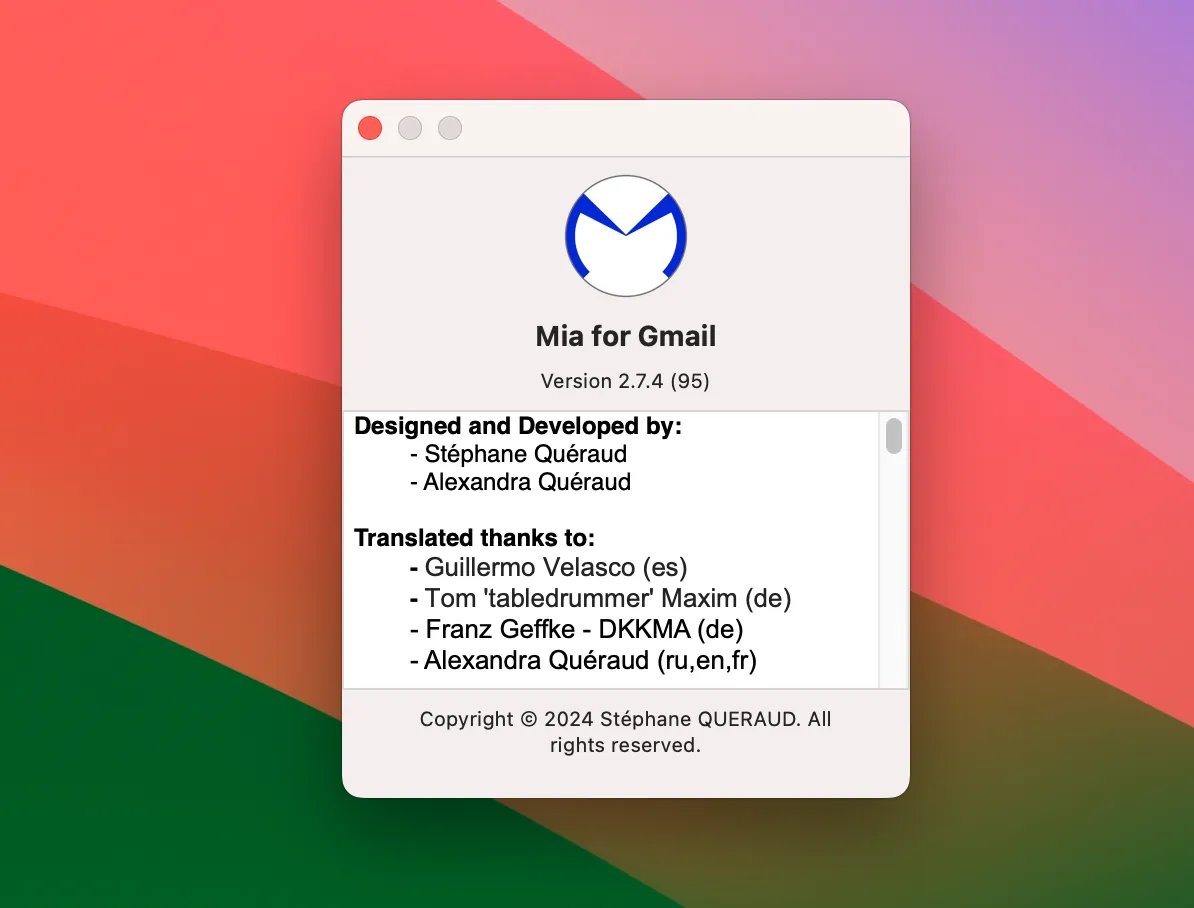 图片[1]破解版下载 | Mia for Gmail 2.7.4 邮件管理软件破解版下载 | MacPJ - 最新Mac软件与游戏破解版资源下载