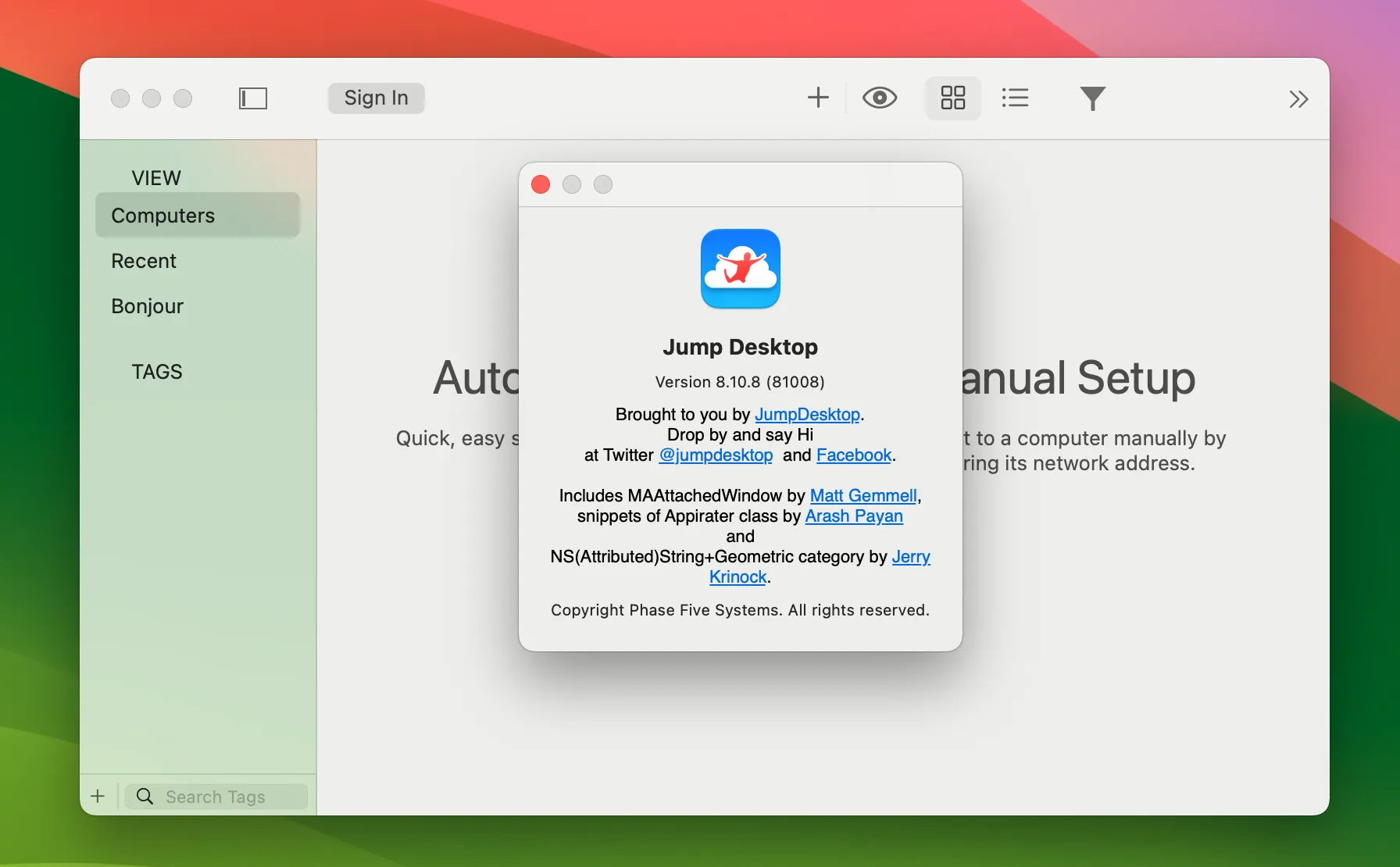 图片[1]破解版下载 | Jump Desktop 9.1.9 远程桌面连接软件破解版下载 | MacPJ - 最新Mac软件与游戏破解版资源下载