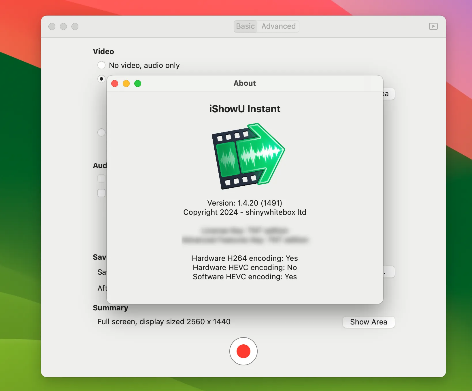 图片[1]破解版下载 | iShowU Instant 1.4.20 屏幕实时录制工具破解版下载 | MacPJ - 最新Mac软件与游戏破解版资源下载