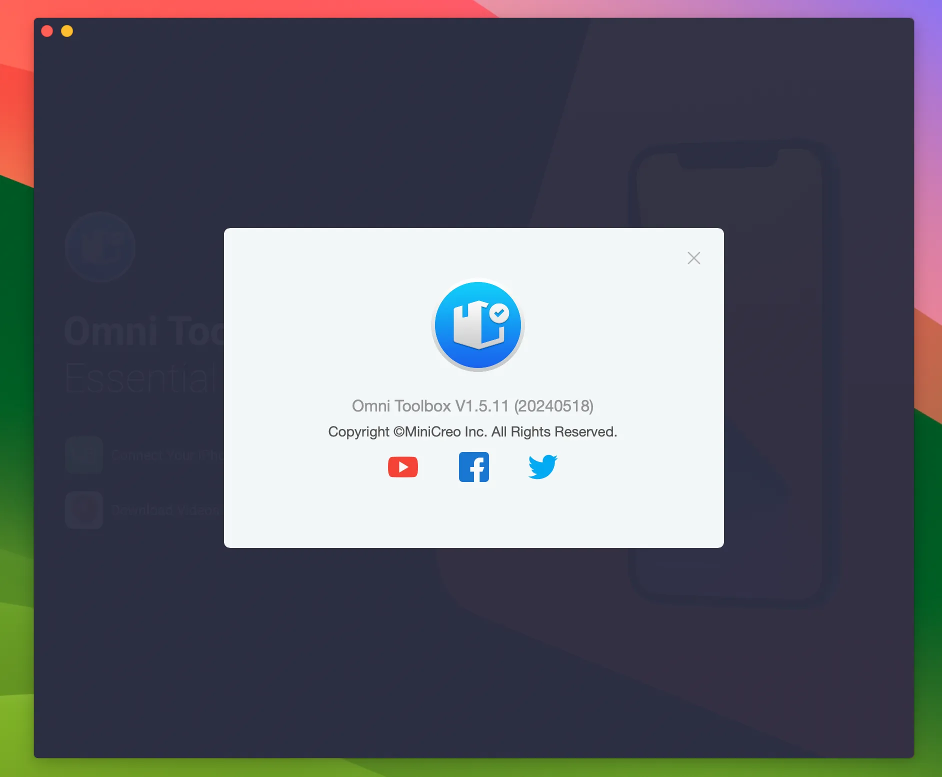 图片[1]破解版下载 | Omni Toolbox 1.5.11 多功能iPhone工具箱破解版下载 | MacPJ - 最新Mac软件与游戏破解版资源下载