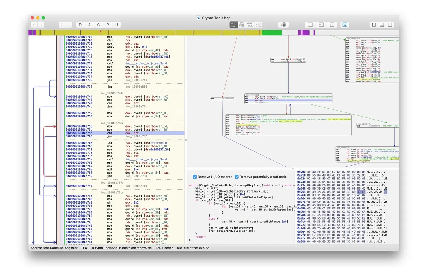 图片[1]破解版下载 | Hopper Disassembler 5.15.4 反汇编逆向工具破解版下载 | MacPJ - 最新Mac软件与游戏破解版资源下载