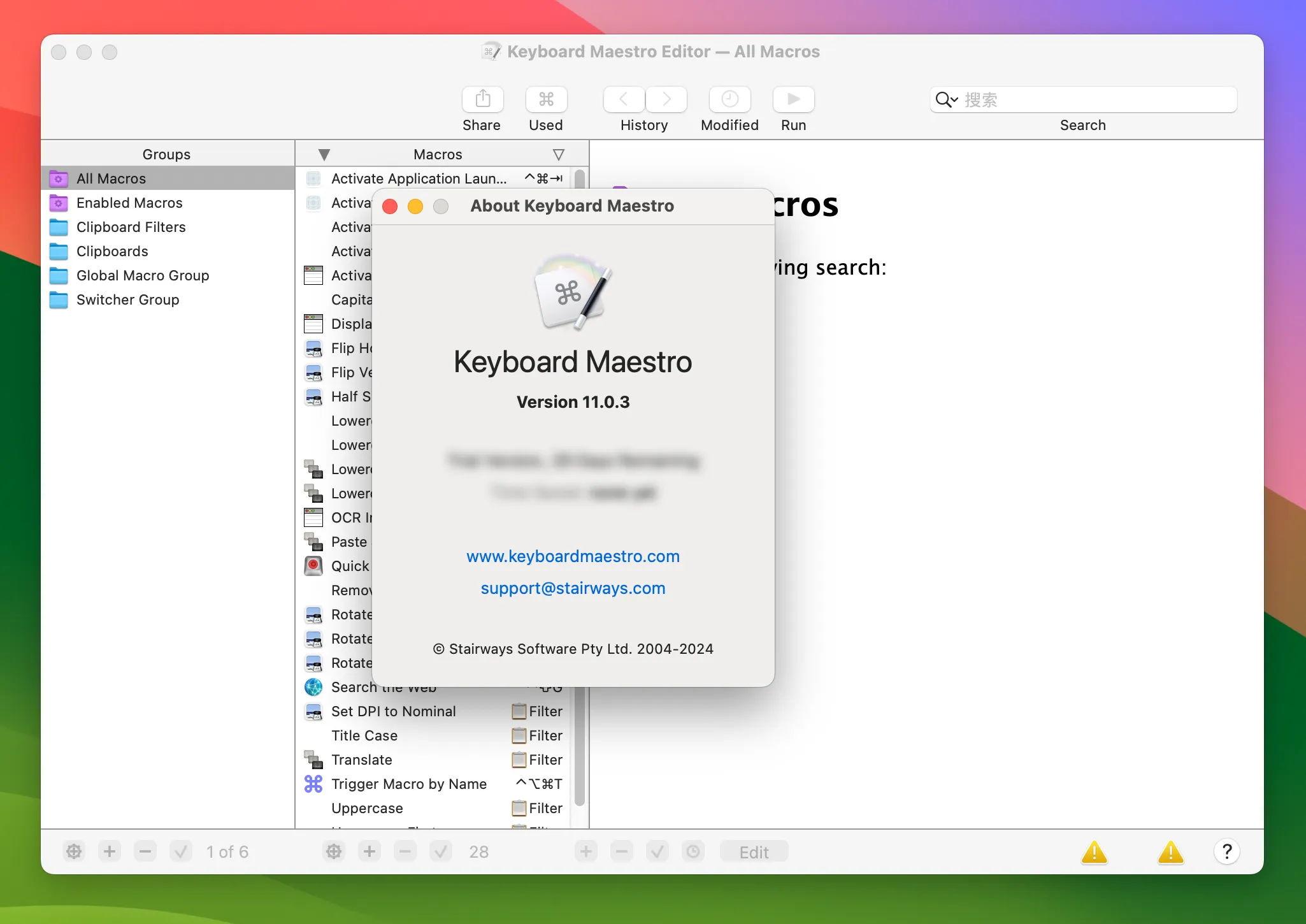 图片[1]破解版下载 | Keyboard Maestro 11.0.4 顶级Mac自动化工具 - MacPJ - 最新Mac软件与游戏破解版资源下载破解版下载 | MacPJ - 最新Mac软件与游戏破解版资源下载