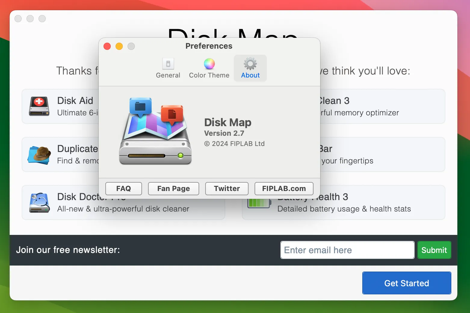 图片[1]破解版下载 | Disk Map 2.7 磁盘内存查看软件破解版下载 | MacPJ - 最新Mac软件与游戏破解版资源下载