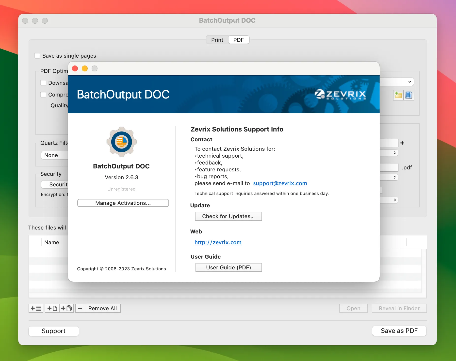 图片[1]破解版下载 | BatchOutput DOC 2.6.3 文档转换工具破解版下载 | MacPJ - 最新Mac软件与游戏破解版资源下载