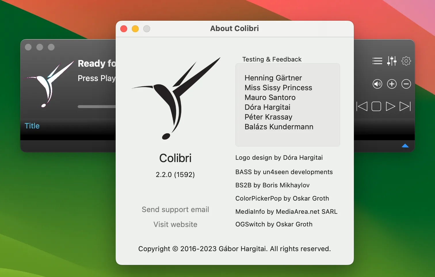 图片[1]破解版下载 | Colibri 2.2.0 原生无损音频播放器破解版下载 | MacPJ - 最新Mac软件与游戏破解版资源下载