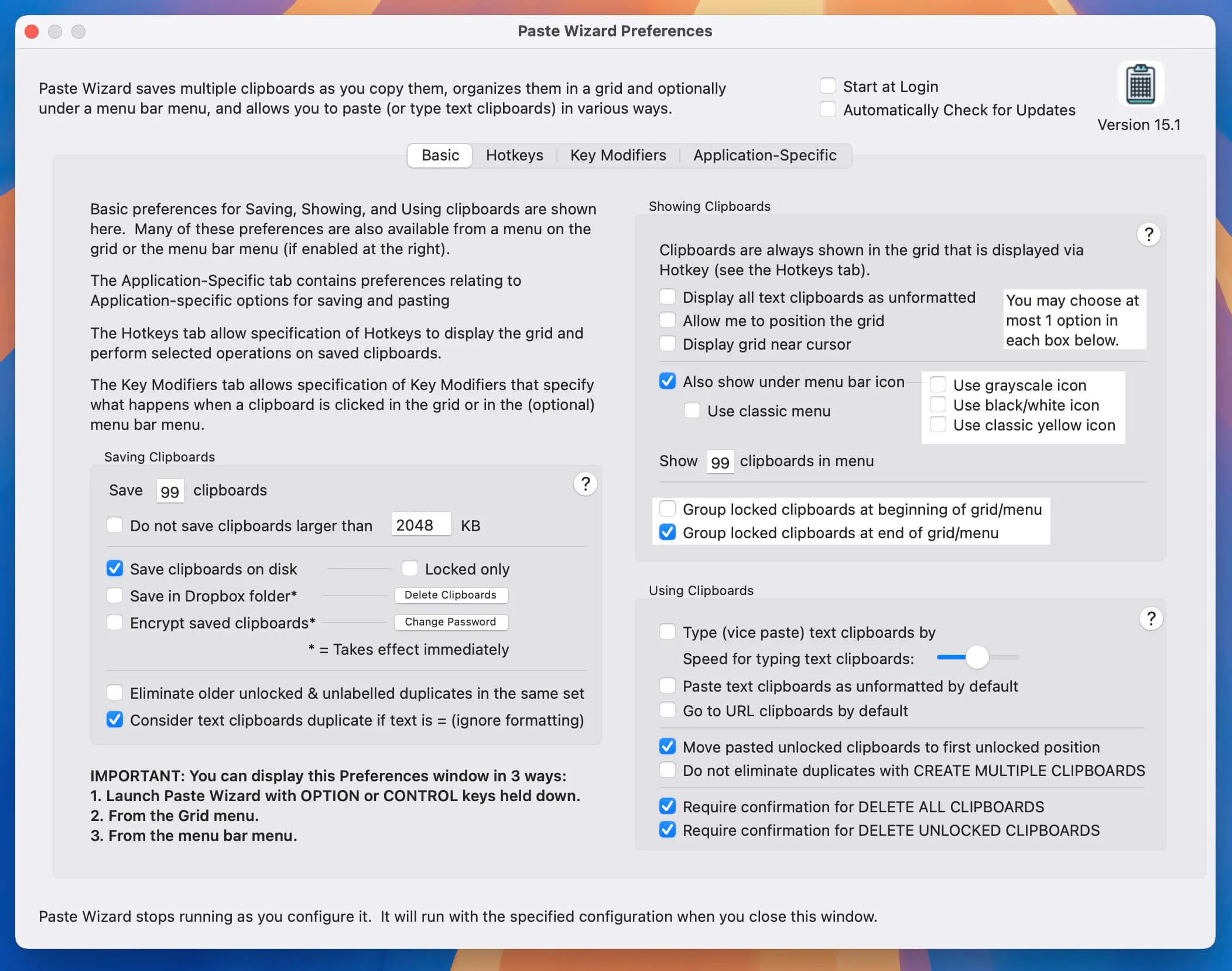 图片[1]破解版下载 | Paste Wizard 15.1 剪贴板管理器破解版下载 | MacPJ - 最新Mac软件与游戏破解版资源下载
