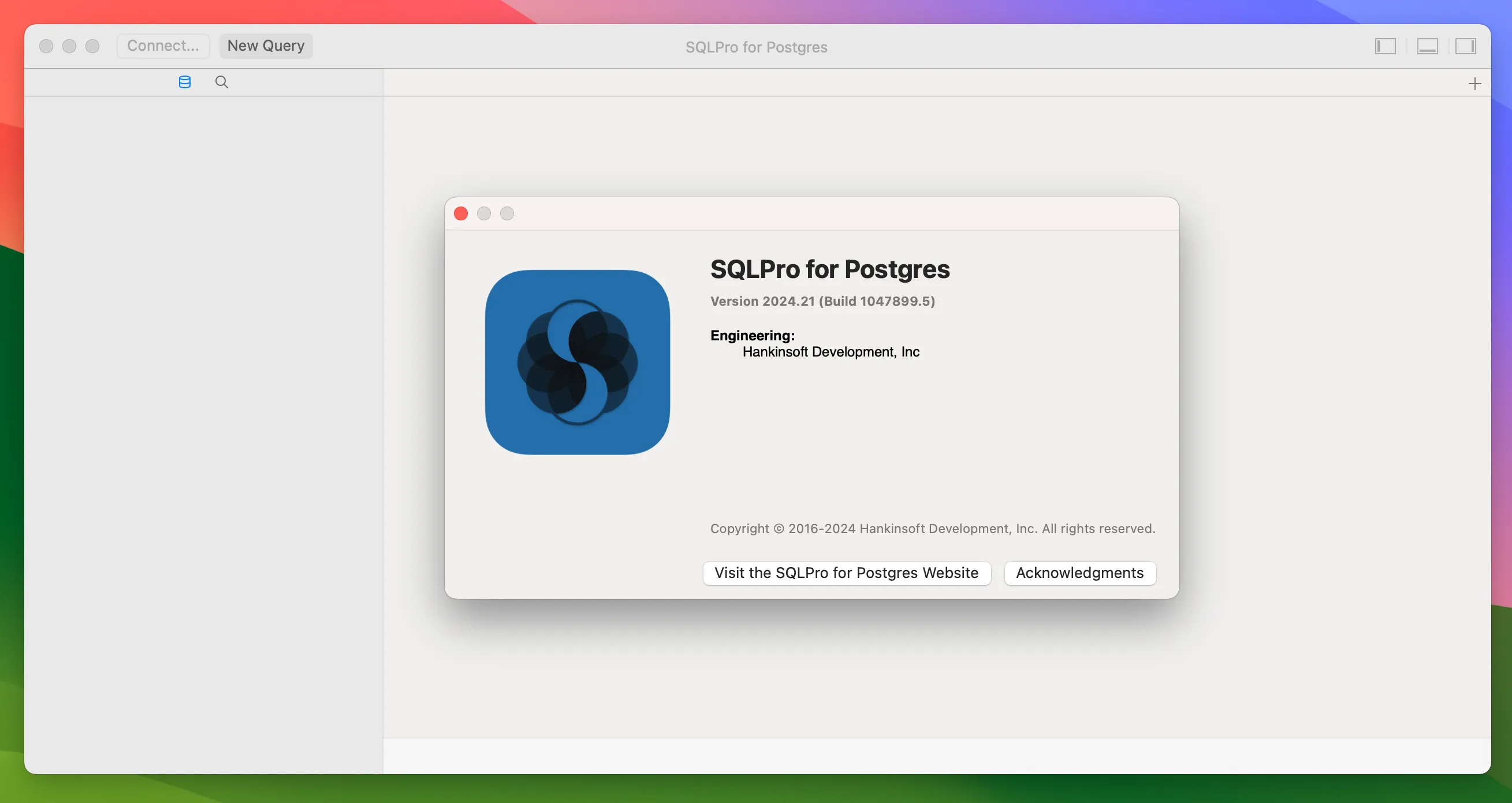 图片[1]破解版下载 | SQLPro for Postgres 2025.05 Postgres数据库管理工具破解版下载 | MacPJ - 最新Mac软件与游戏破解版资源下载