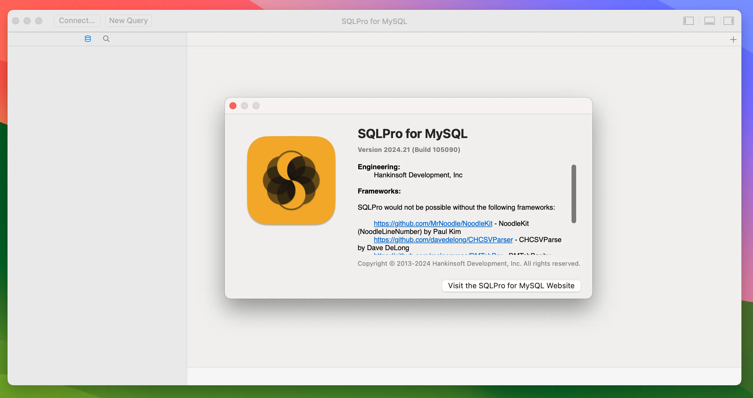 图片[1]破解版下载 | SQLPro for MySQL 2024.30 SQL数据库管理工具破解版下载 | MacPJ - 最新Mac软件与游戏破解版资源下载