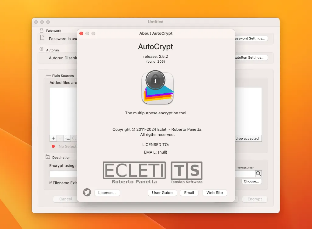 图片[1]破解版下载 | AutoCrypt 2.5.2 文档加密与解密软件破解版下载 | MacPJ - 最新Mac软件与游戏破解版资源下载