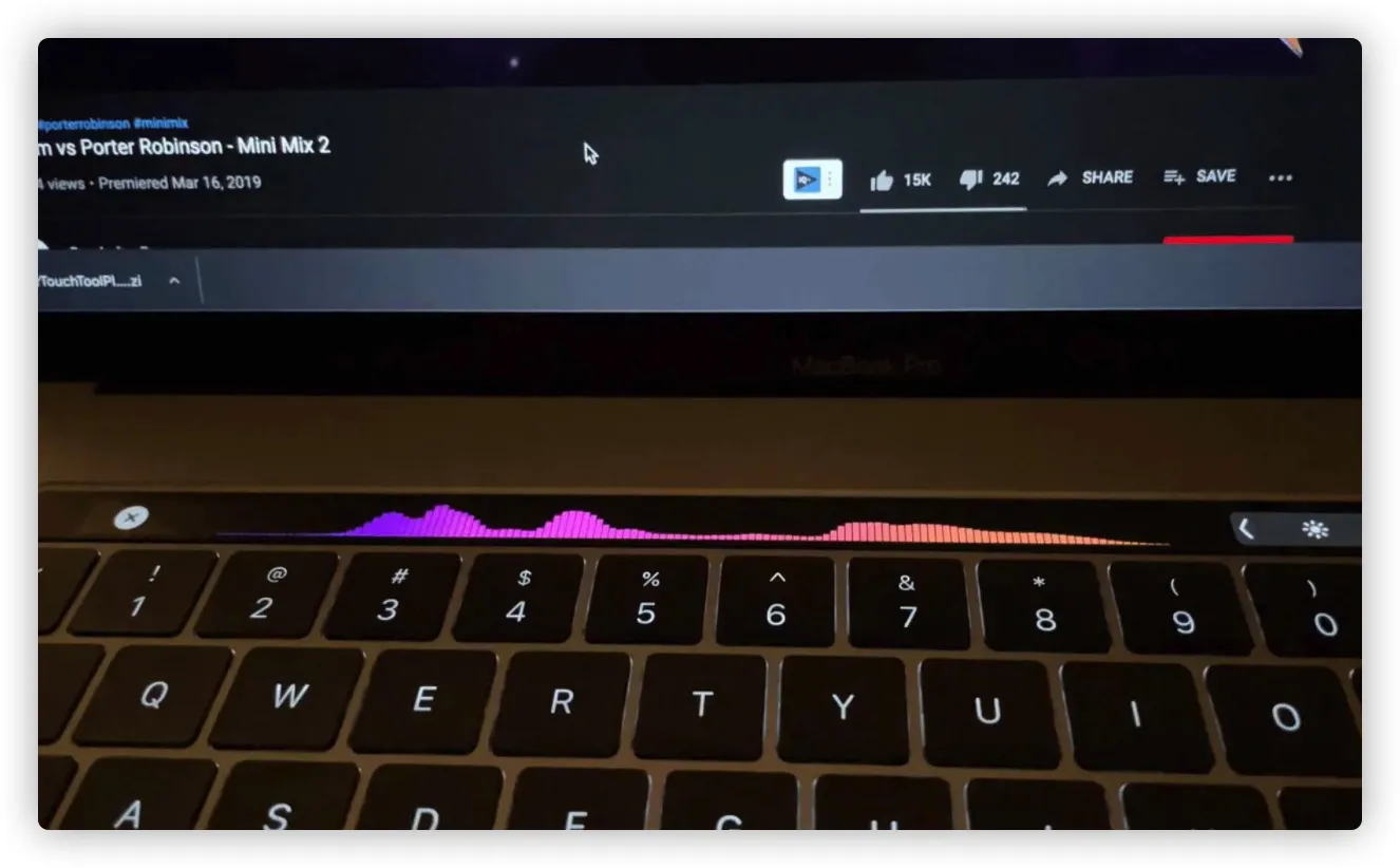 图片[1]破解版下载 | AVTouchBar 3.0.7 音频可视化工具破解版下载 | MacPJ - 最新Mac软件与游戏破解版资源下载