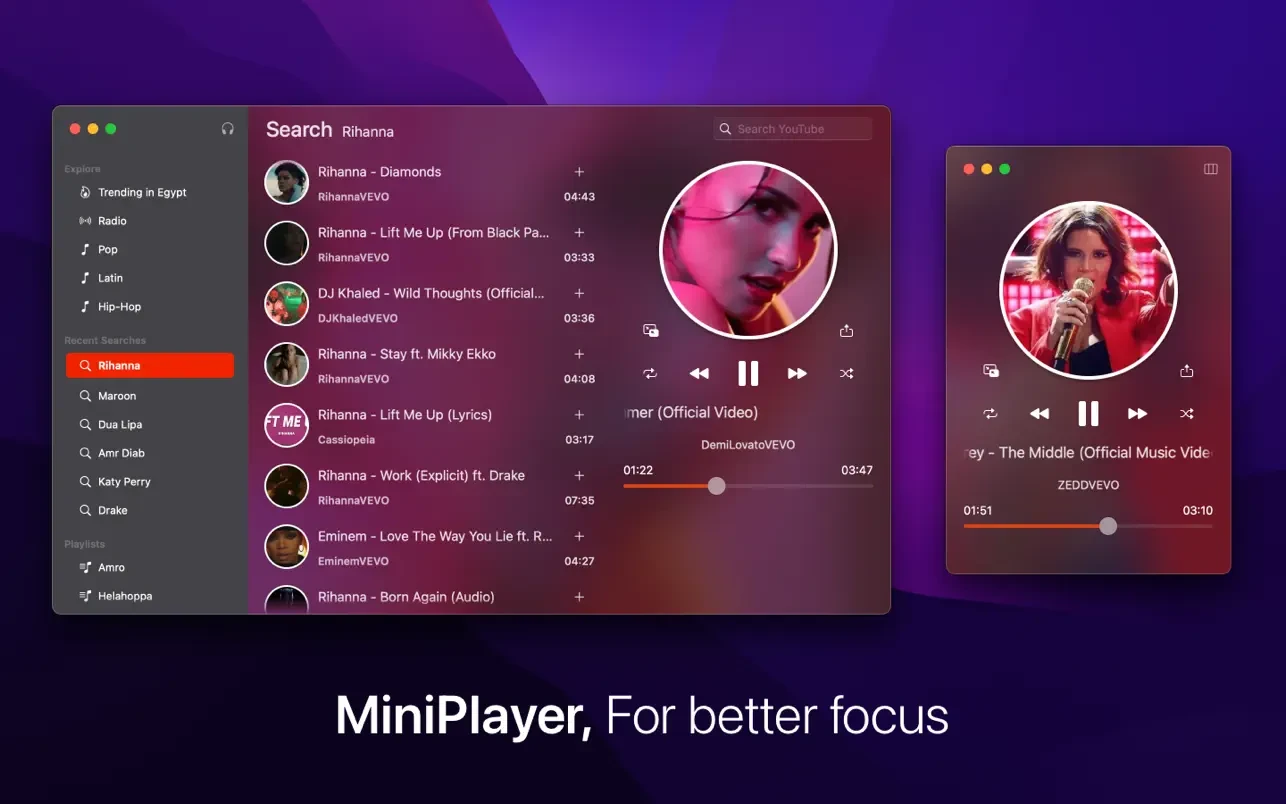 图片[1]破解版下载 | Tuner for YouTube music 7.2 YouTube音乐播放器破解版下载 | MacPJ - 最新Mac软件与游戏破解版资源下载