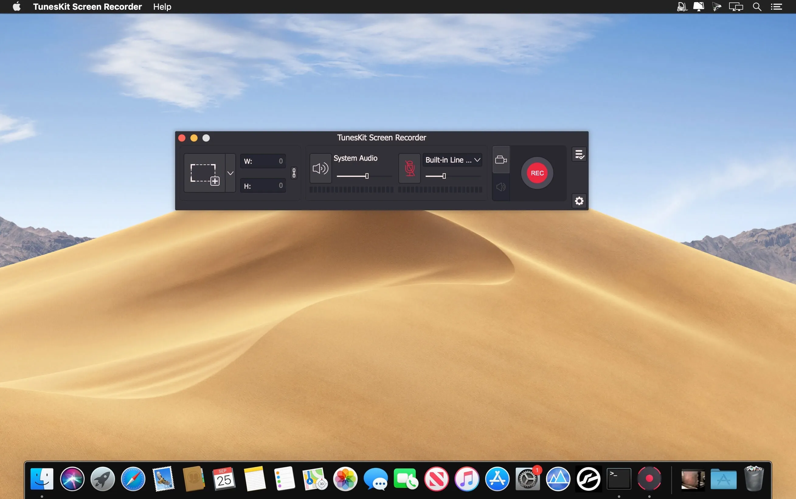 图片[1]破解版下载 | TunesKit Screen Recorder 2.6.0 屏幕录制工具破解版下载 | MacPJ - 最新Mac软件与游戏破解版资源下载