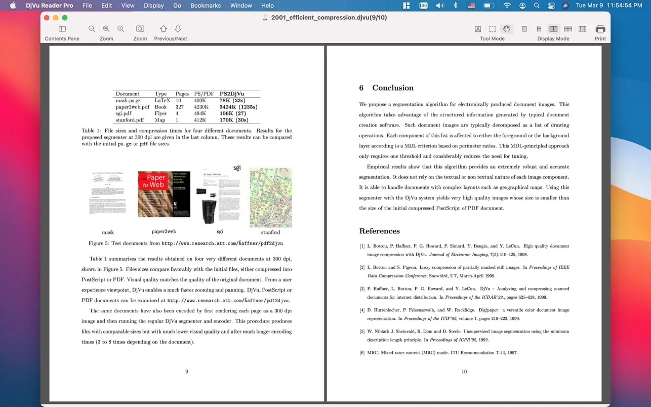 图片[1]破解版下载 | DjVu Reader Pro 2.7.1 DjVu格式阅读器破解版下载 | MacPJ - 最新Mac软件与游戏破解版资源下载