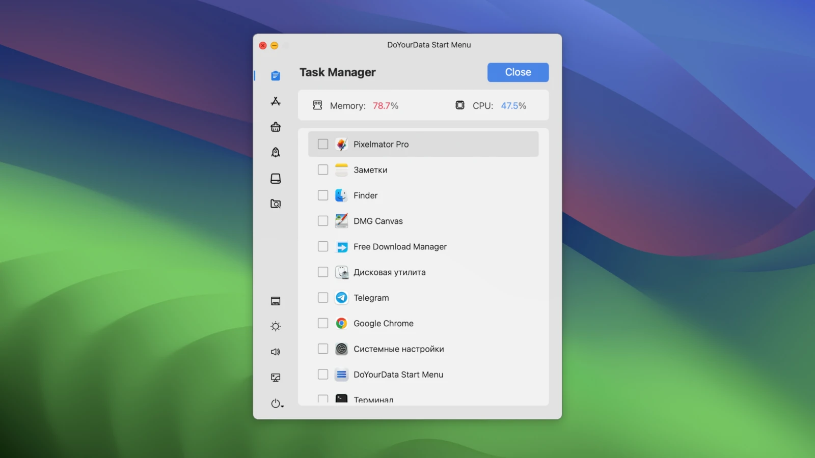 图片[1]破解版下载 | DoYourData Start Menu 5.0 macOS开始菜单破解版下载 | MacPJ - 最新Mac软件与游戏破解版资源下载