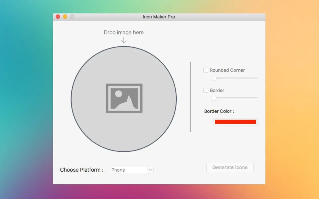 图片[1]破解版下载 | Icon Maker Pro 2.6 图标设计工具破解版下载 | MacPJ - 最新Mac软件与游戏破解版资源下载