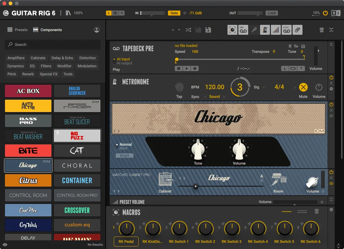 图片[1]破解版下载 | Guitar Rig 7 Pro v7.0.2 电吉他效果器破解版下载 | MacPJ - 最新Mac软件与游戏破解版资源下载