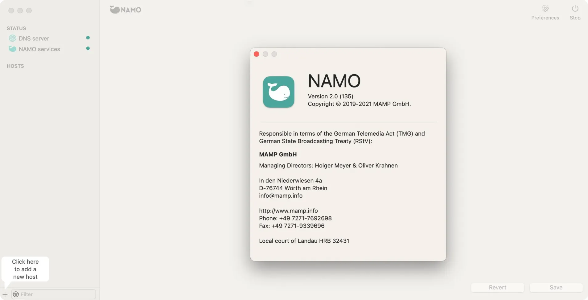图片[1]破解版下载 | Namo 2.0.1 DNS服务器配置工具破解版下载 | MacPJ - 最新Mac软件与游戏破解版资源下载