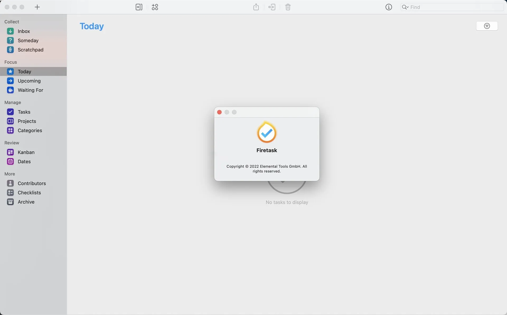 图片[1]破解版下载 | Firetask 4.8.3 GTD任务管理工具破解版下载 | MacPJ - 最新Mac软件与游戏破解版资源下载
