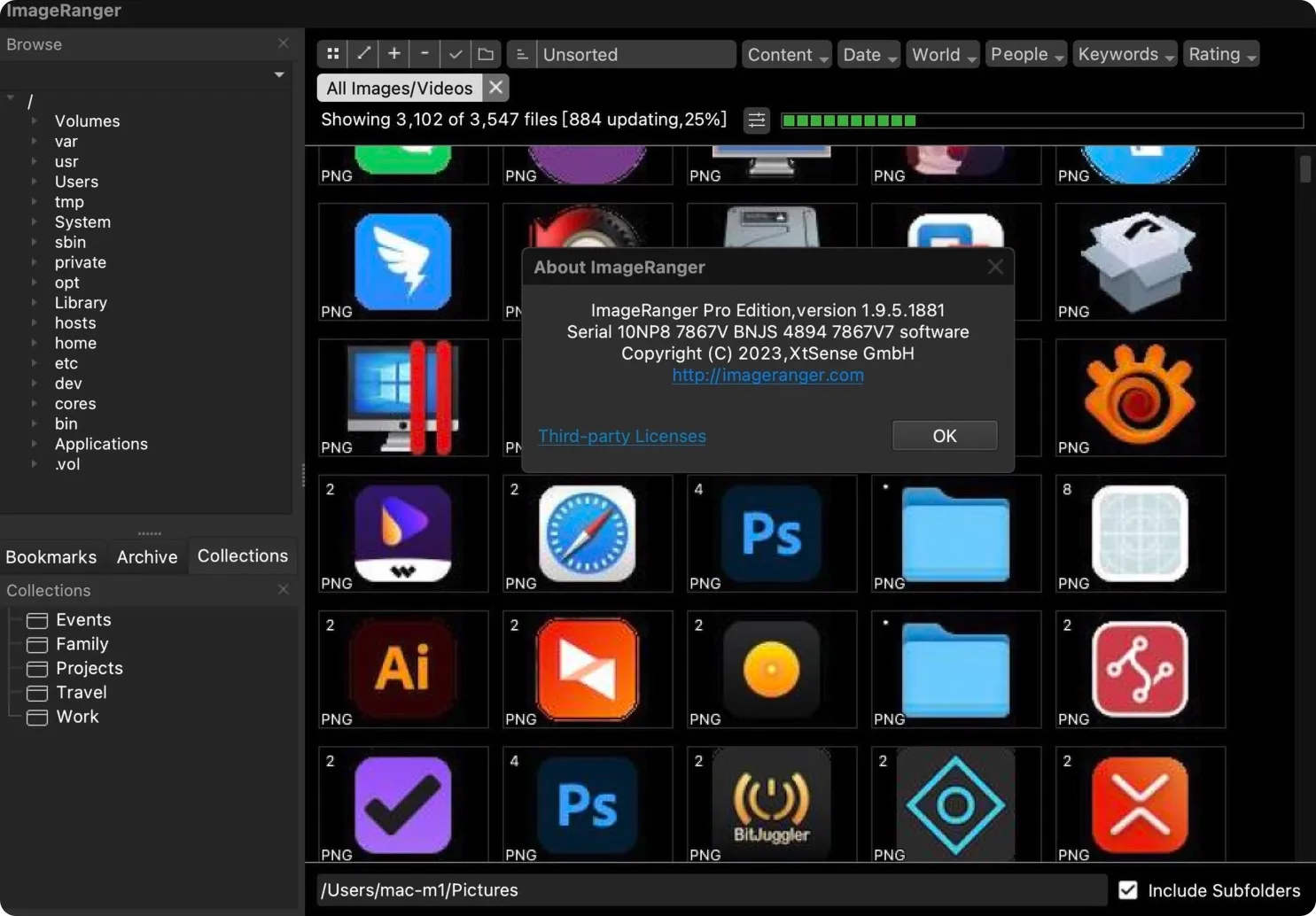 图片[1]破解版下载 | ImageRanger Pro 1.9.6.1888 图片管理器破解版下载 | MacPJ - 最新Mac软件与游戏破解版资源下载