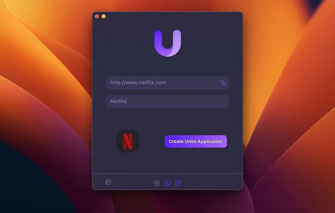 图片[1]破解版下载 | Unite 6.2 将任意网站转化为Mac应用一键无代码生成App破解版下载 | MacPJ - 最新Mac软件与游戏破解版资源下载