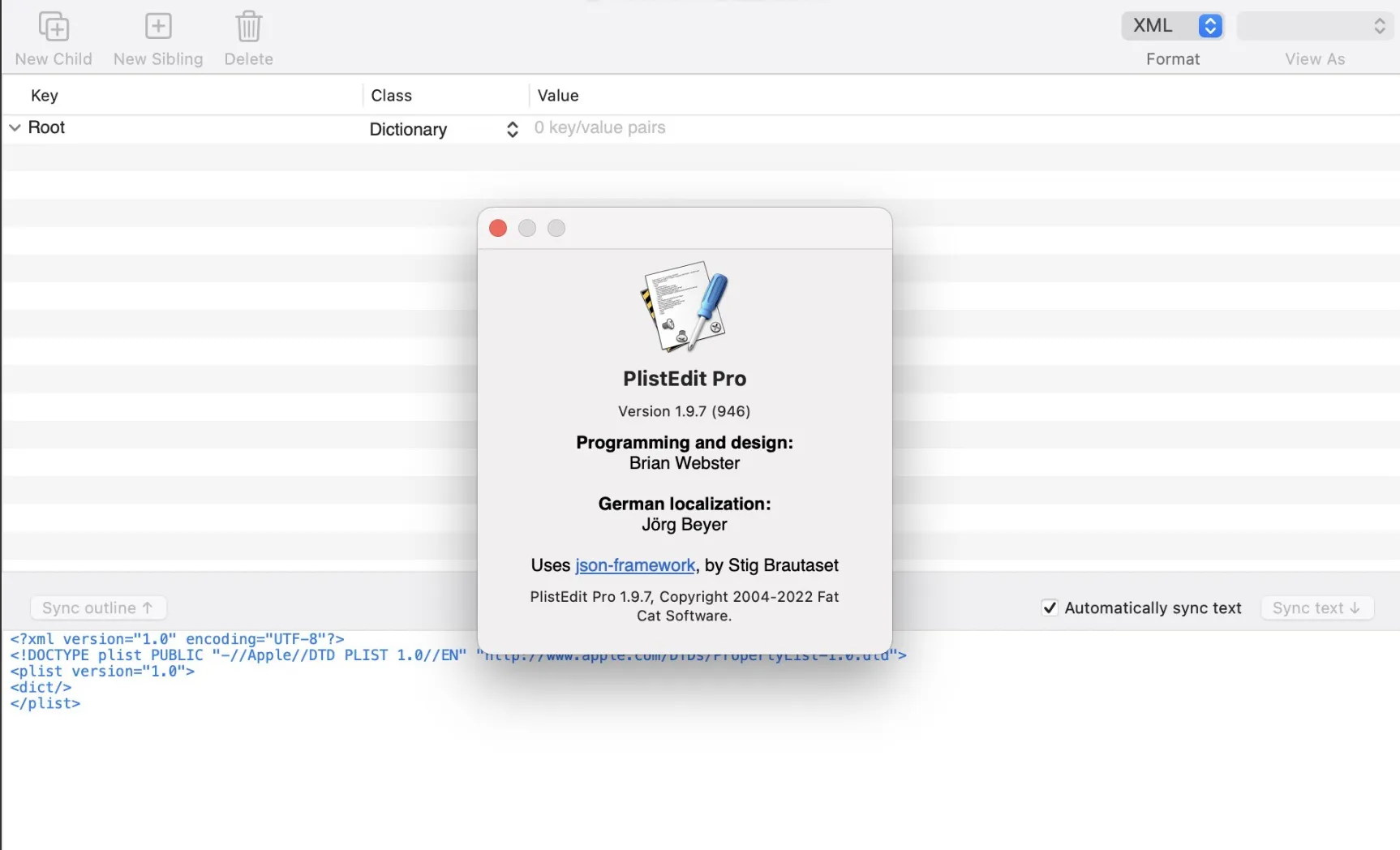 图片[1]破解版下载 | PlistEdit Pro 1.9.7 最好用的Plist编辑器破解版下载 | MacPJ - 最新Mac软件与游戏破解版资源下载