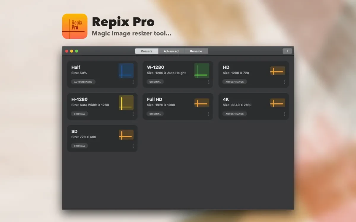 图片[1]破解版下载 | RepixPro 2.3 mac图片批量调整工具破解版下载 | MacPJ - 最新Mac软件与游戏破解版资源下载