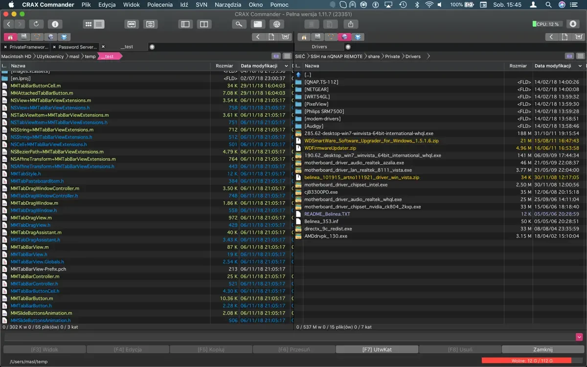 图片[1]破解版下载 | CRAX Commander 1.13.3 双面板文件管理器破解版下载 | MacPJ - 最新Mac软件与游戏破解版资源下载