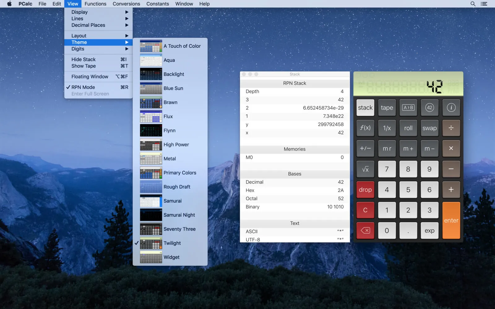图片[1]破解版下载 | PCalc 4.10.8 全功能科学计算器破解版下载 | MacPJ - 最新Mac软件与游戏破解版资源下载