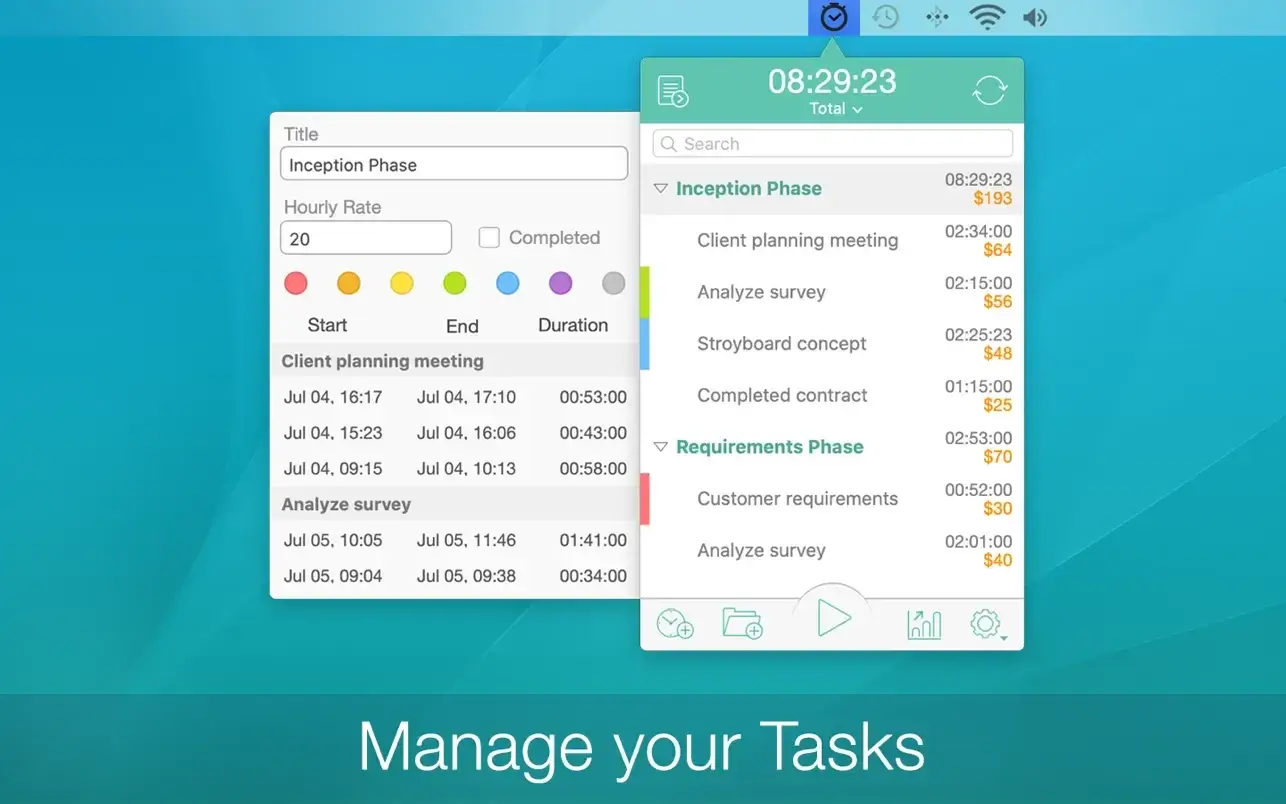 图片[1]破解版下载 | Time Tracker 1.7.1 任务管理和时间跟踪工具破解版下载 | MacPJ - 最新Mac软件与游戏破解版资源下载