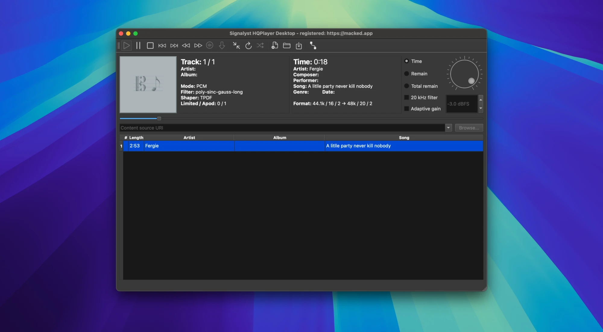 图片[1]破解版下载 | HQPlayer Desktop 5.12.2 高保真音乐播放器破解版下载 | MacPJ - 最新Mac软件与游戏破解版资源下载