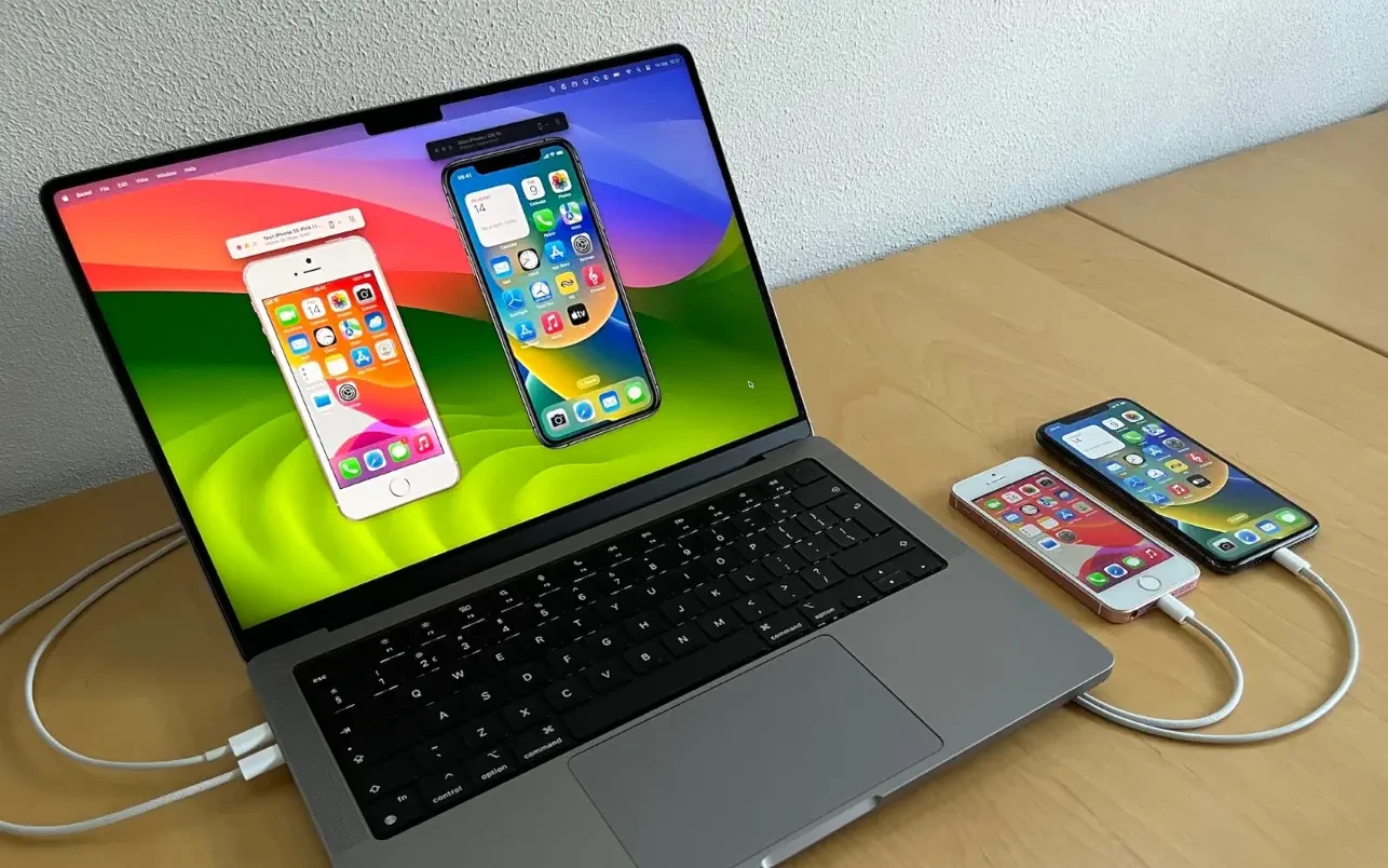 图片[1]破解版下载 | Bezel 2.8.1 iPhone屏幕镜像工具破解版下载 | MacPJ - 最新Mac软件与游戏破解版资源下载