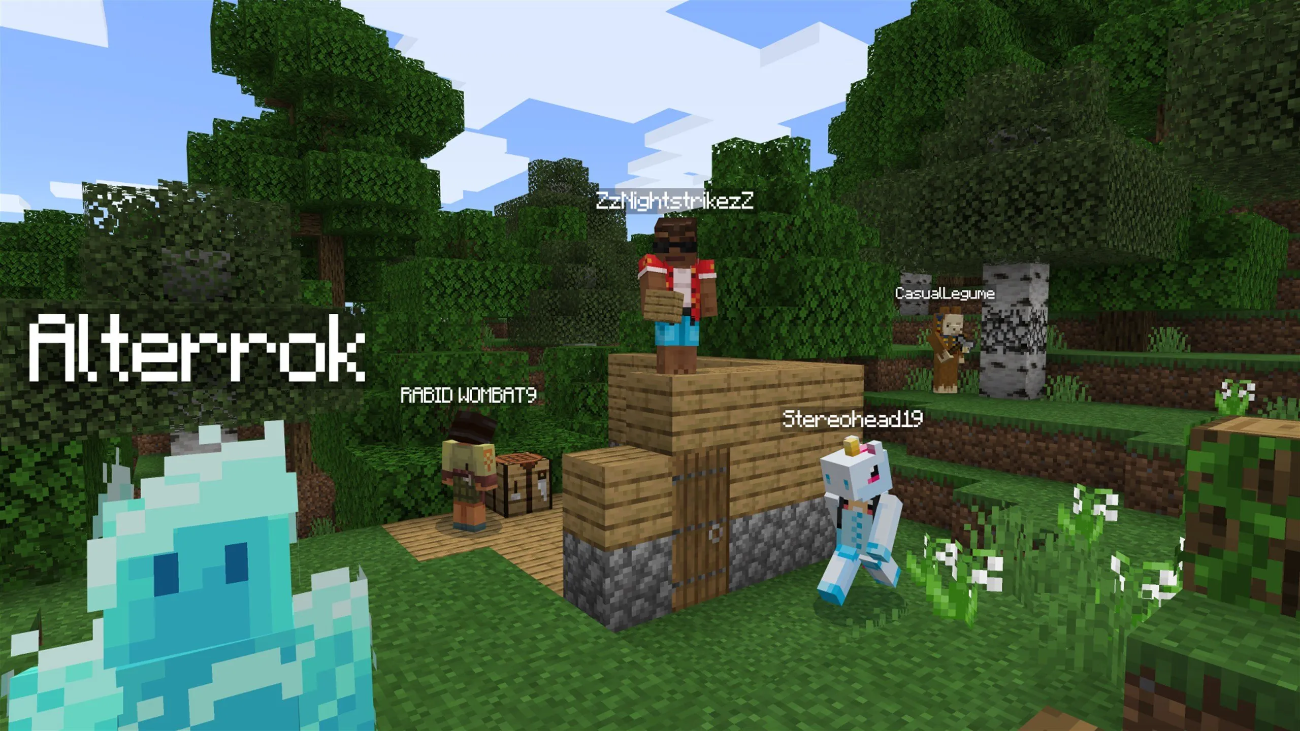 图片[1]破解版下载 | Minecraft Java Edition (我的世界) 1.19破解版下载 | MacPJ - 最新Mac软件与游戏破解版资源下载