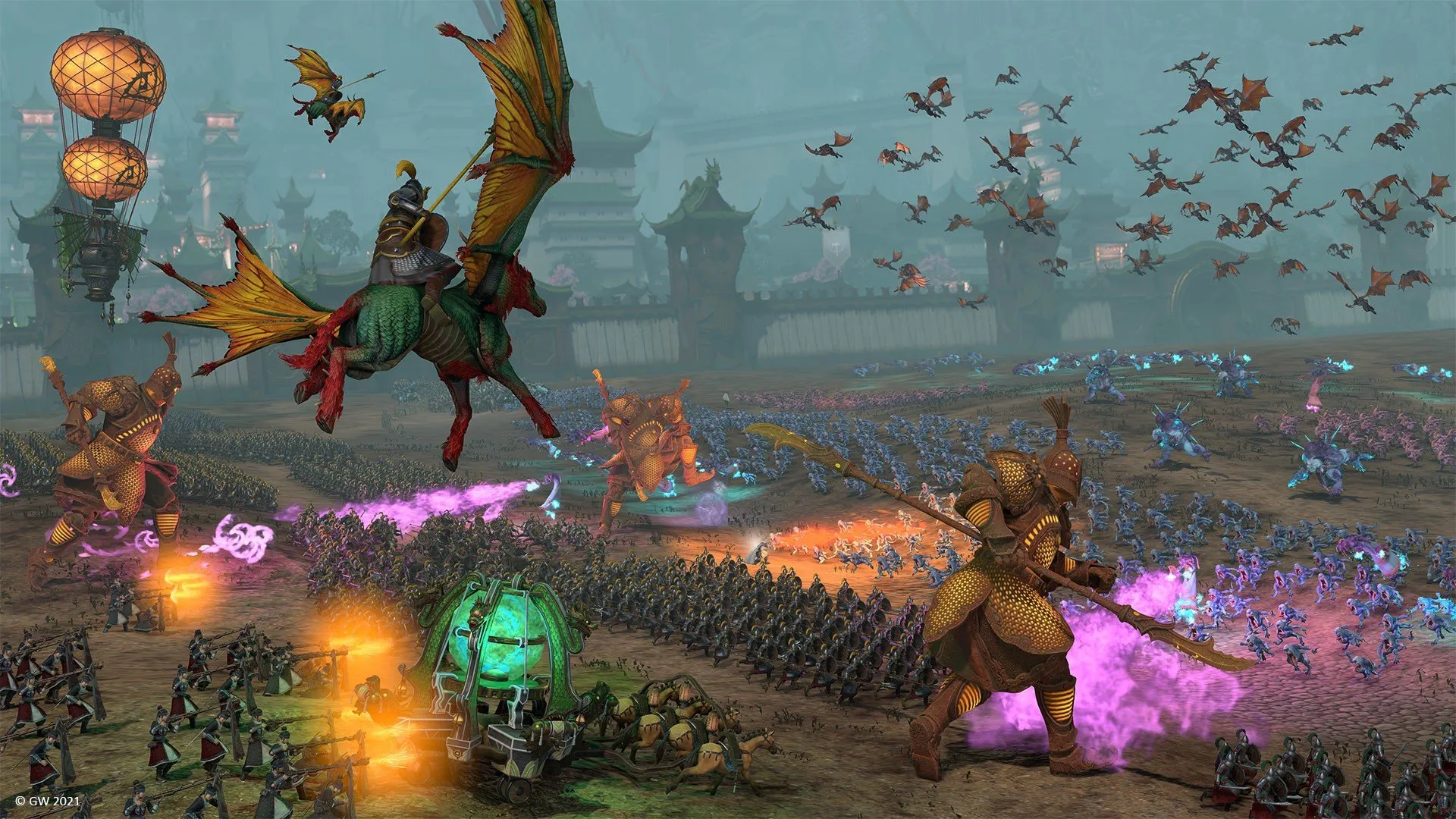 图片[1]破解版下载 | Total War: WARHAMMER III (全面战争：战锤3) 6.1.2破解版下载 | MacPJ - 最新Mac软件与游戏破解版资源下载